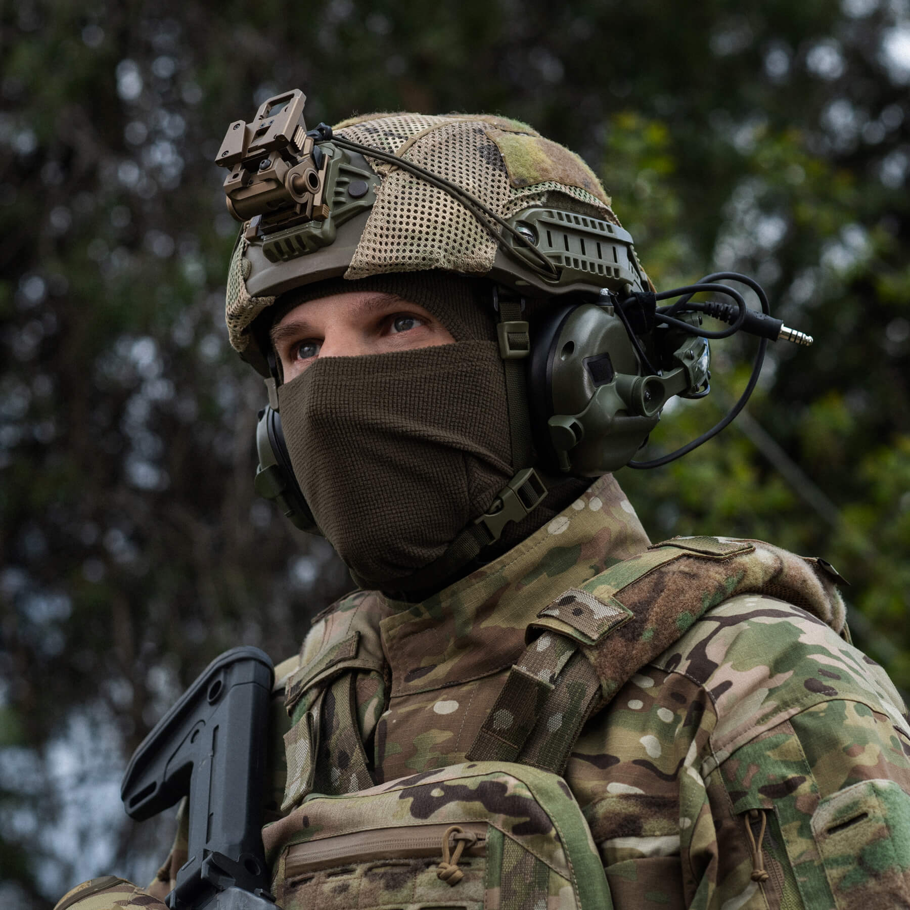 M-Tac балаклава-ніндзя Pro мікрофліс ріп-стоп Dark Olive M-Tac балаклава-ніндзя Pro мікрофліс ріп-стоп Dark Olive - Зображення 18