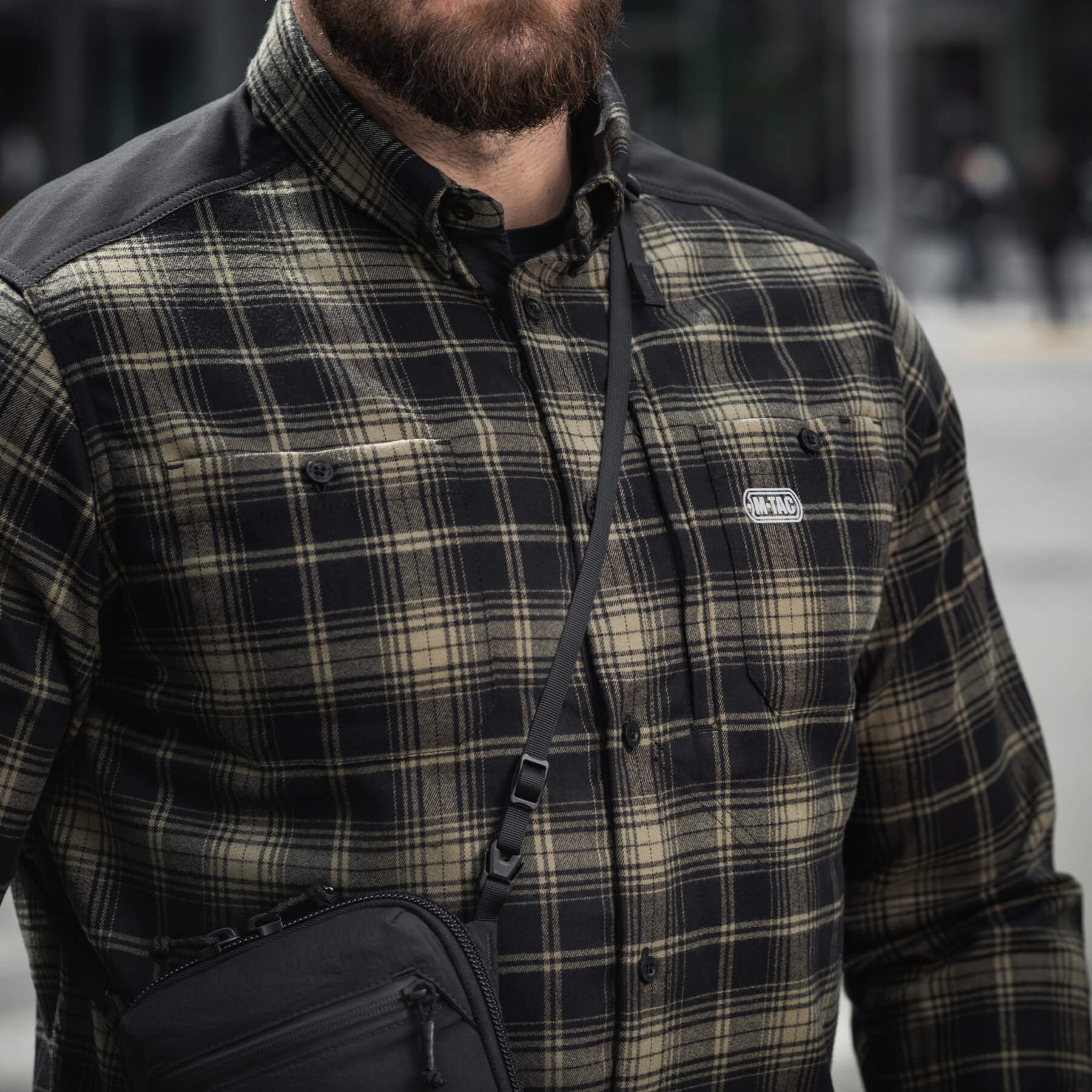 M-Tac сумка Pocket Bag Hardsling Lite-C Elite Black M-Tac сумка Pocket Bag Hardsling Lite-C Elite Black - Зображення 19