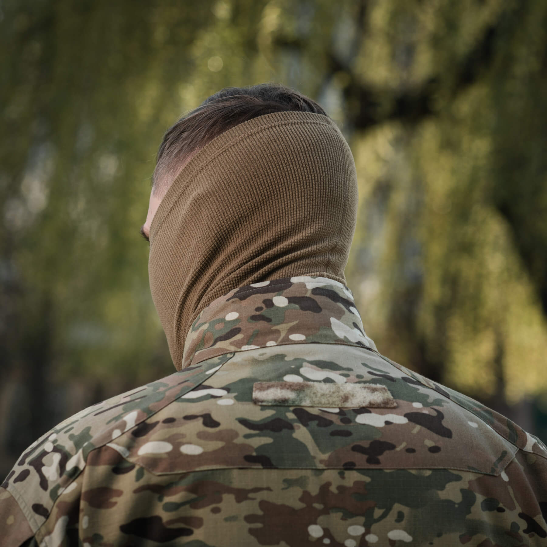 M-Tac шарф-труба довгий мікрофліс ріп-стоп Tan M-Tac шарф-труба довгий мікрофліс ріп-стоп Tan - Зображення 13
