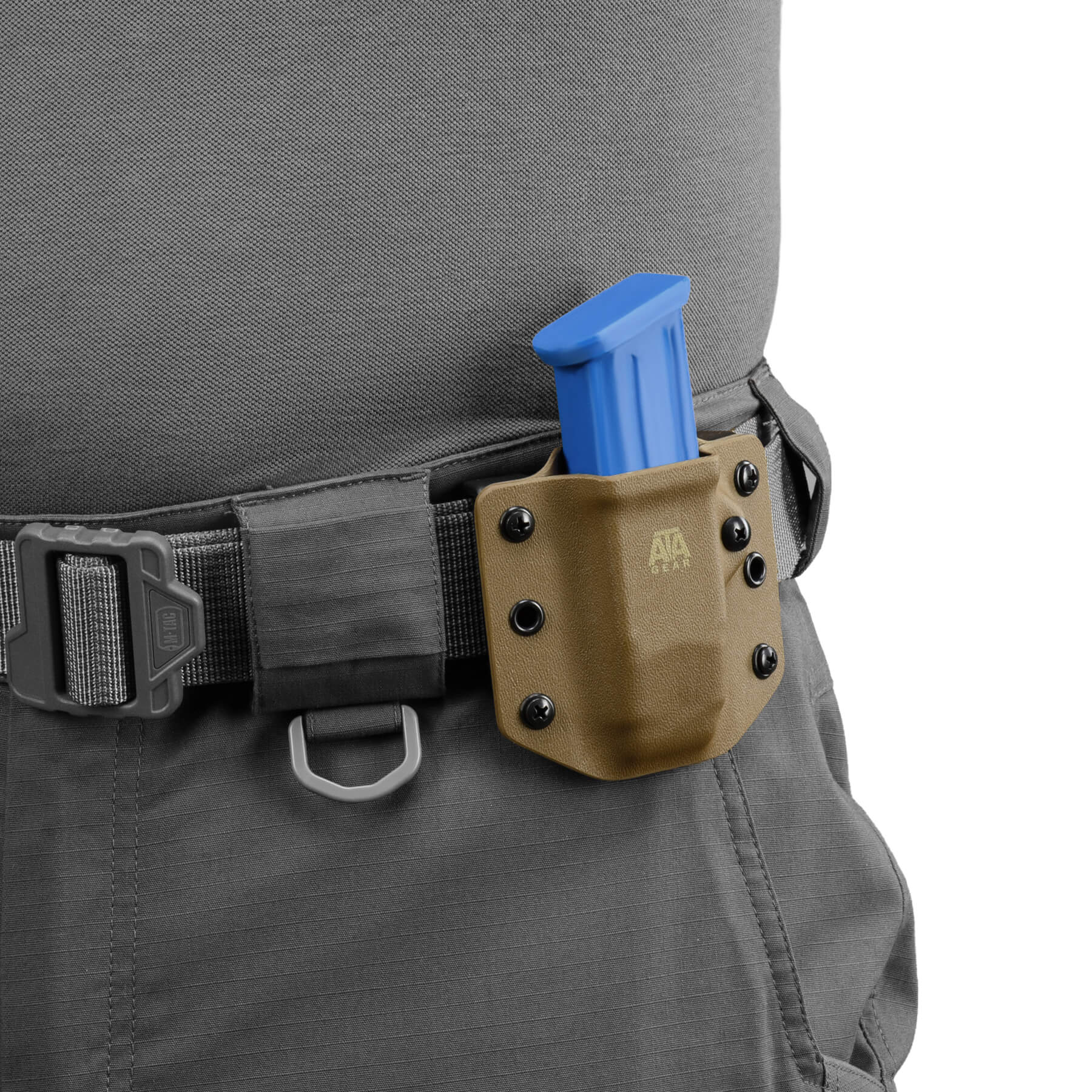 ATA Gear паучер модель Pouch ver.1 для CZ P07 Duty / TREX Coyote Brown правша/лівша ATA Gear паучер модель Pouch ver.1 для CZ P07 Duty / TREX Coyote Brown правша/лівша - Зображення 8