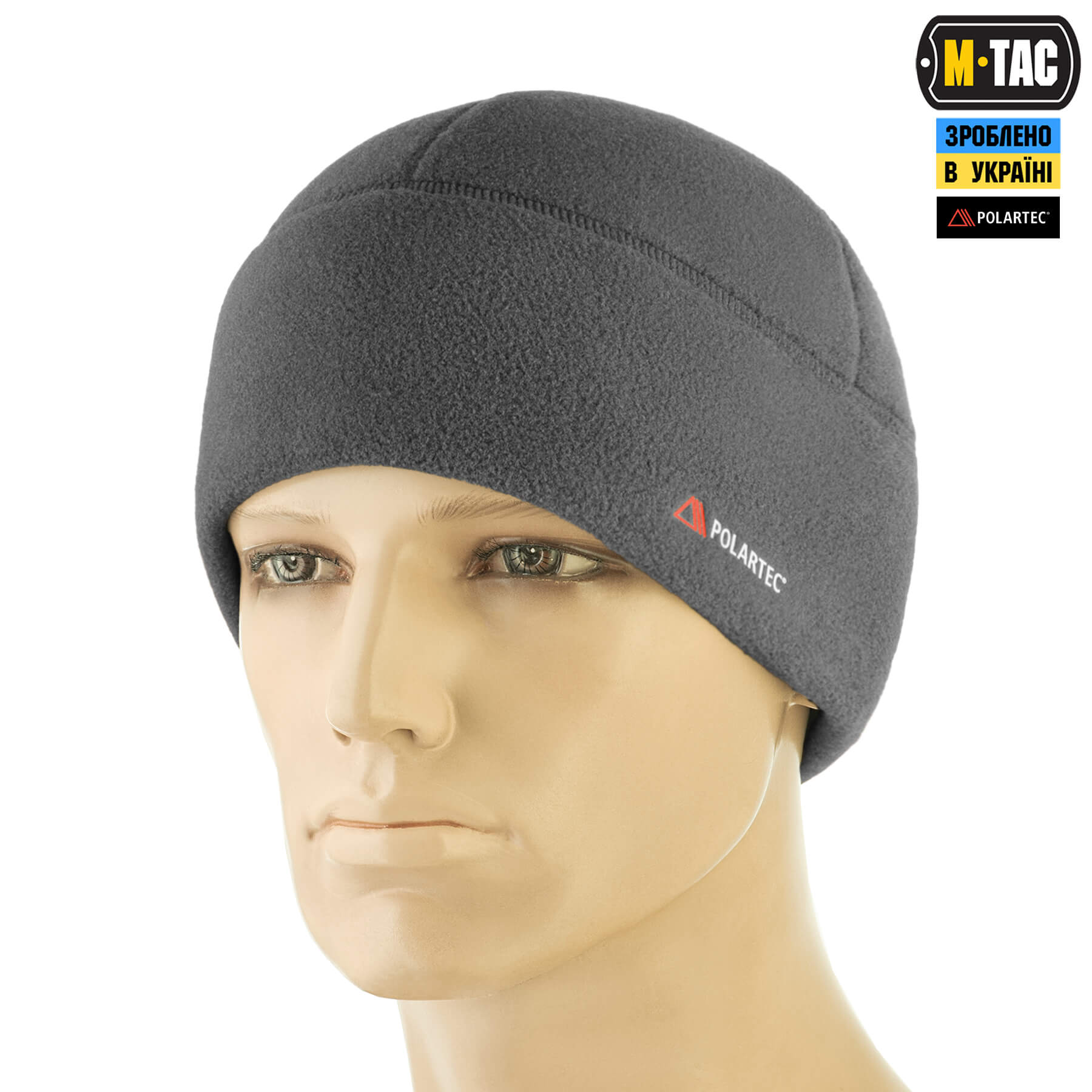 M-Tac шапка Watch Cap Polartec Cold Weather Dark Grey M-Tac шапка Watch Cap Polartec Cold Weather Dark Grey