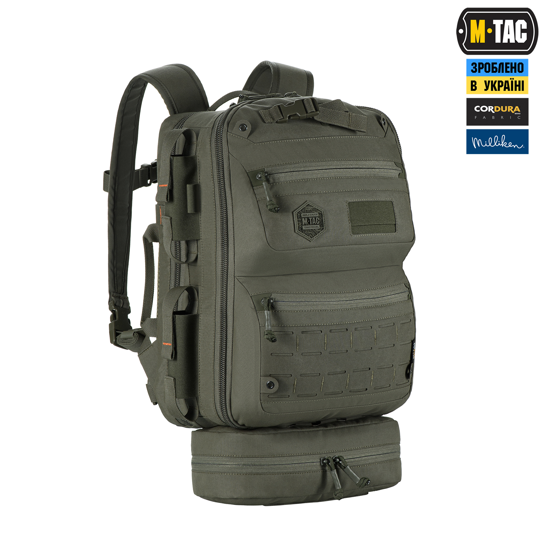M-Tac наплічник бойового медика Elite Ranger Green M-Tac наплічник бойового медика Elite Ranger Green - Зображення 3