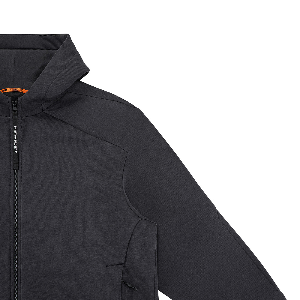 Phantom Project/M-Tac кофта Hoodie Zipper semi-raglan PE Dark Grey Phantom Project/M-Tac кофта Hoodie Zipper semi-raglan PE Dark Grey — изображение 7