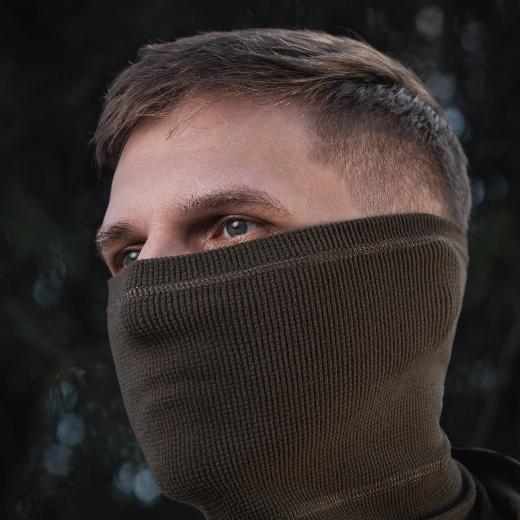 M-Tac шарф-труба анатомічний мікрофліс ріп-стоп Dark Olive M-Tac шарф-труба анатомічний мікрофліс ріп-стоп Dark Olive - Зображення 15
