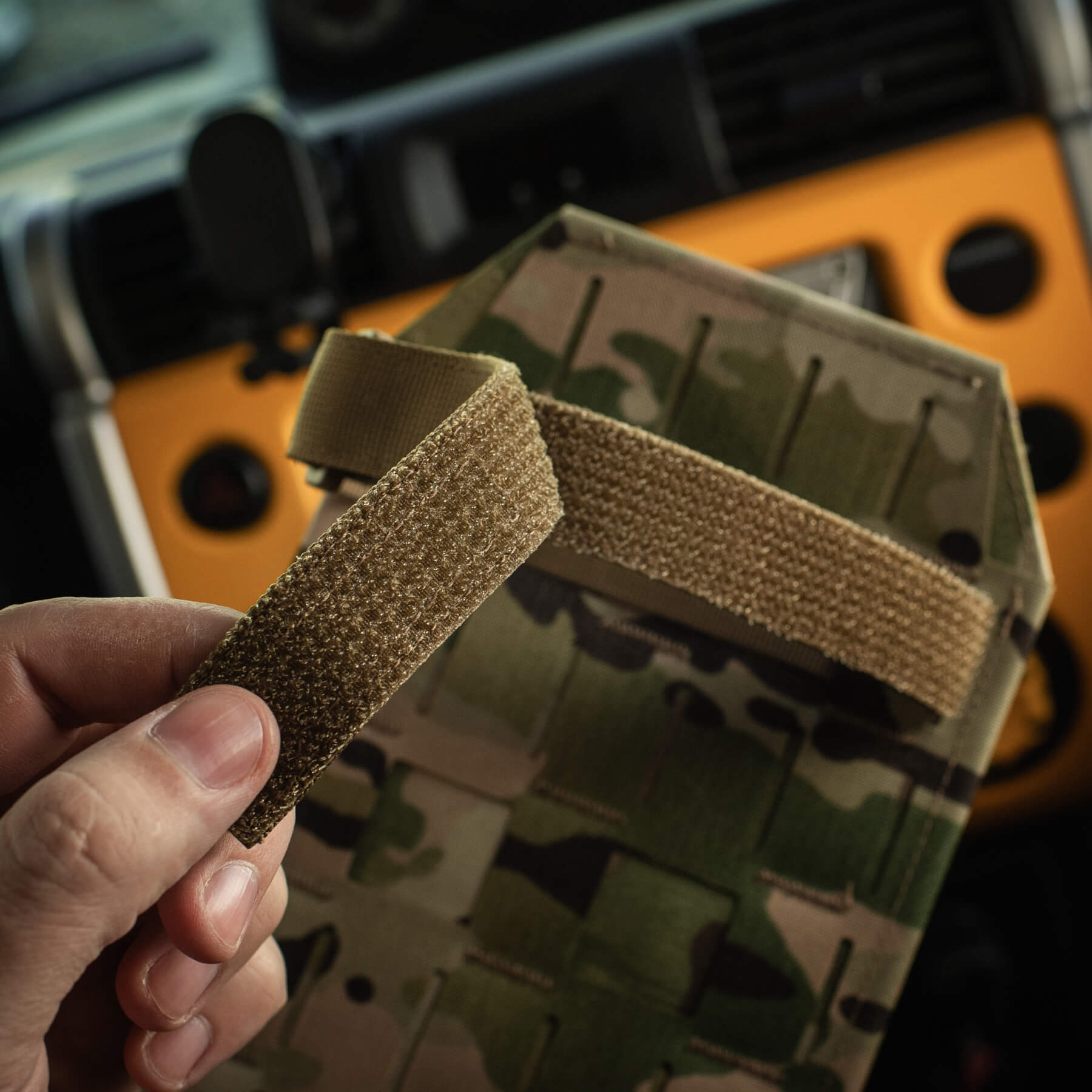 M-Tac велкро-панель на автомобільний сонцезахисний візор Elite Multicam M-Tac велкро-панель на автомобільний сонцезахисний візор Elite Multicam - Зображення 17
