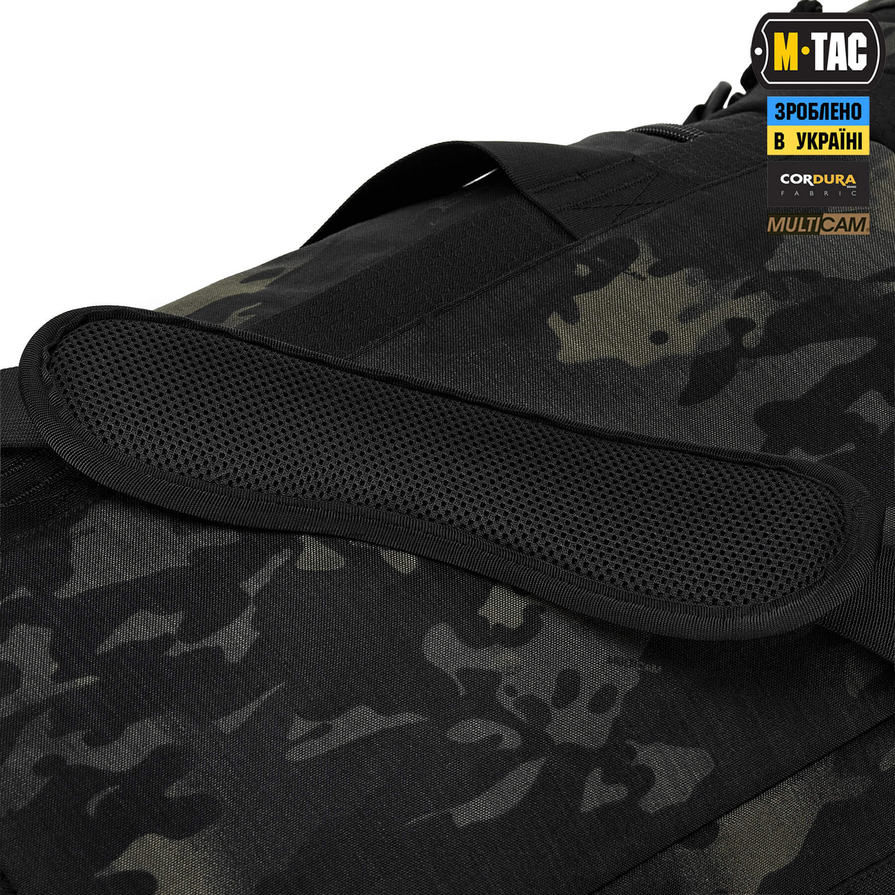 M-Tac сумка-баул Sport 45л Elite Multicam Black M-Tac сумка-баул Sport 45л Elite Multicam Black - Зображення 18