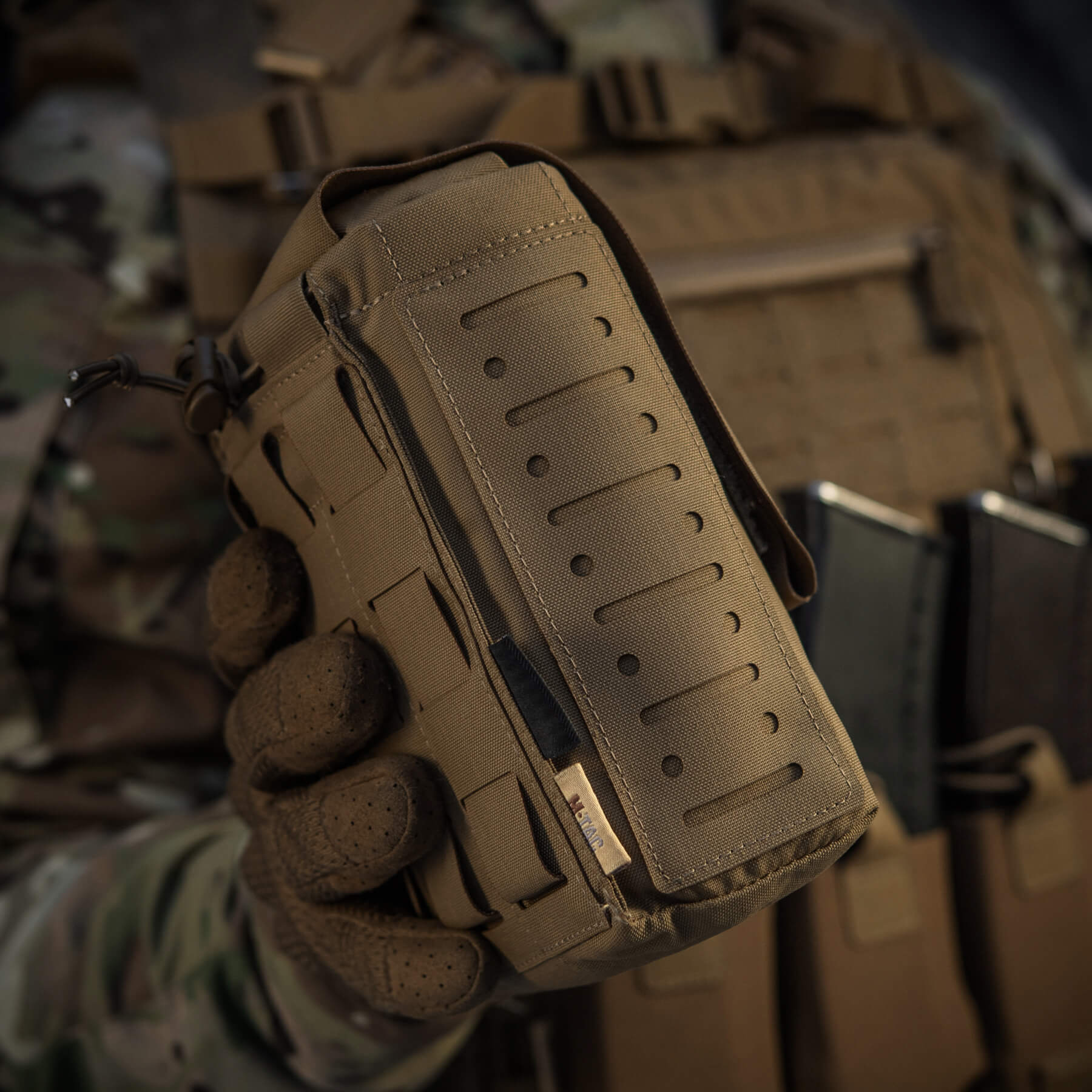 M-Tac підсумок медичний вертикальний Large Gen.II Elite Coyote M-Tac підсумок медичний вертикальний Large Gen.II Elite Coyote - Зображення 10