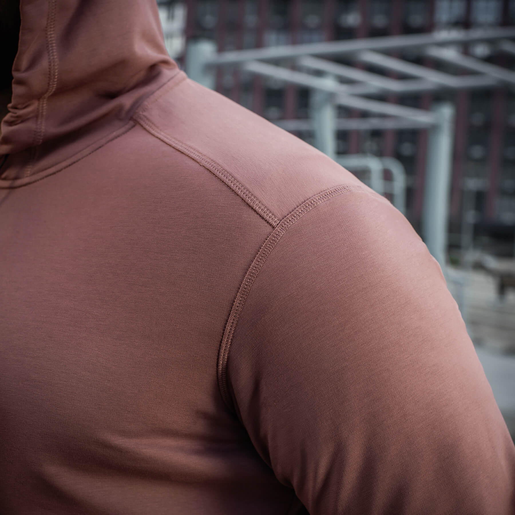 M-Tac кофта Hoodie Born by Revolution Ash Rose M-Tac кофта Hoodie Born by Revolution Ash Rose - Зображення 10