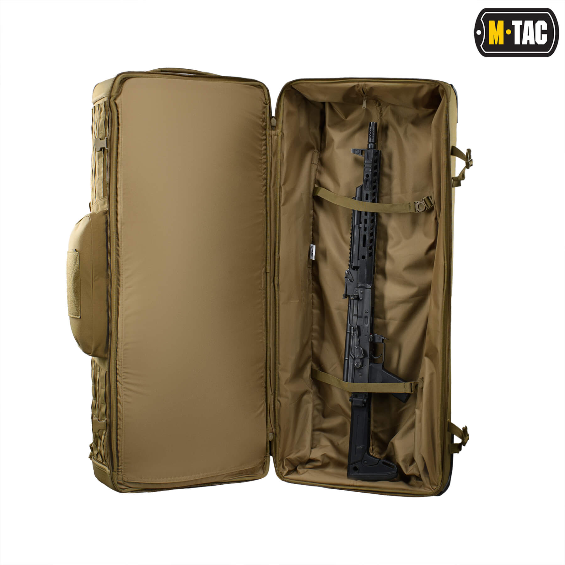 M-Tac сумка транспортна 185л Coyote M-Tac сумка транспортна 185л Coyote - Зображення 10