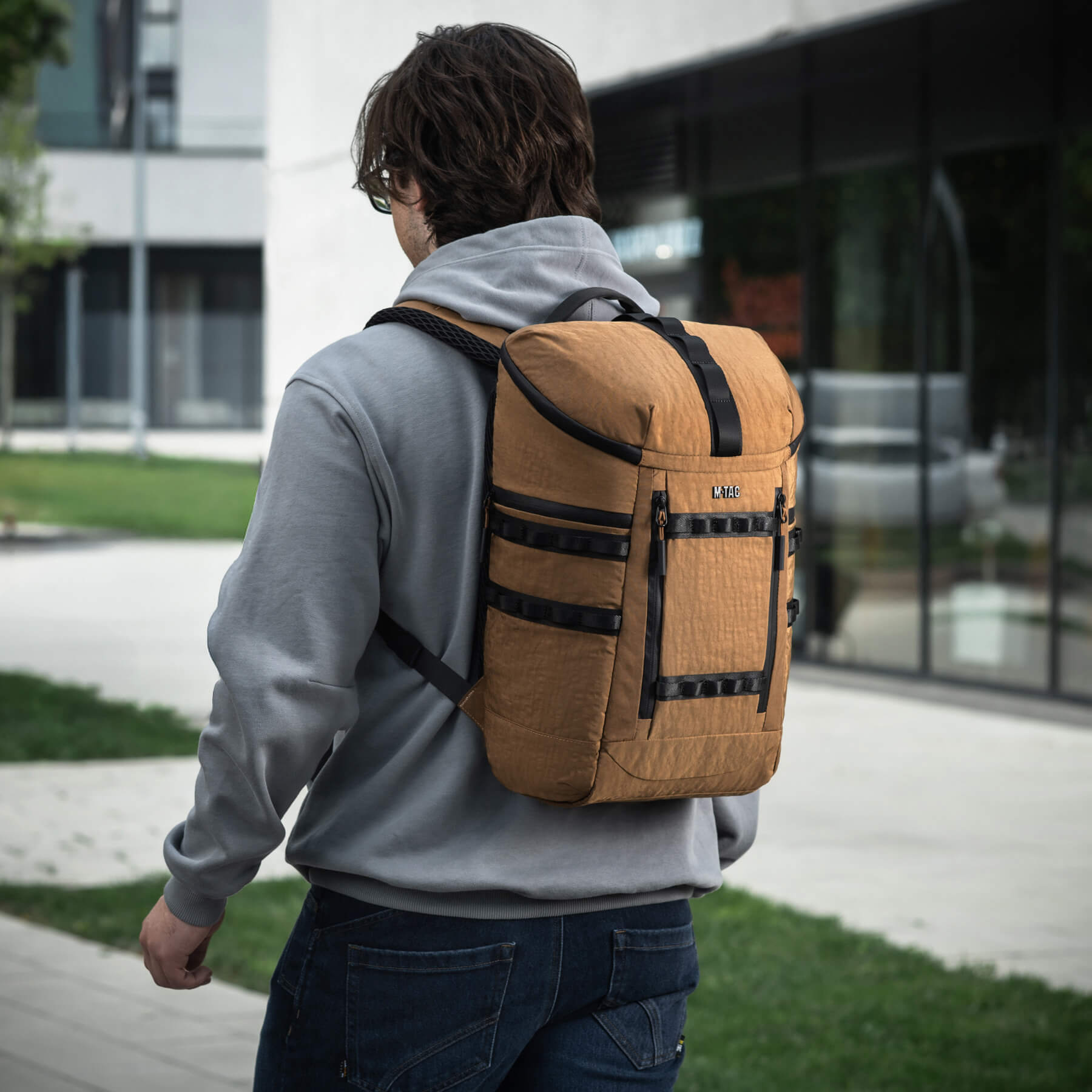 M-Tac рюкзак Urban Laptop Pack Coyote M-Tac рюкзак Urban Laptop Pack Coyote - Зображення 12