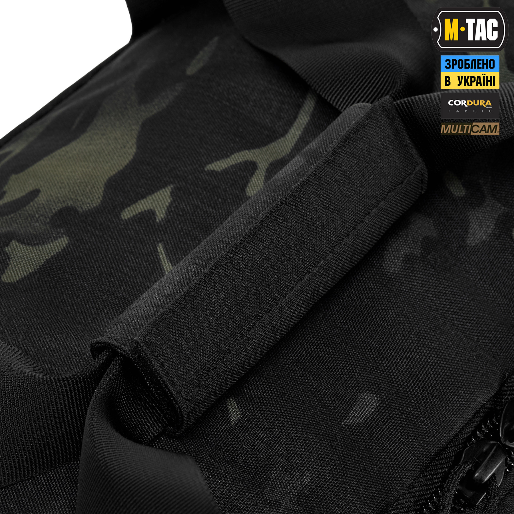 M-Tac сумка-баул Sport 45л Elite Multicam Black M-Tac сумка-баул Sport 45л Elite Multicam Black - Зображення 13