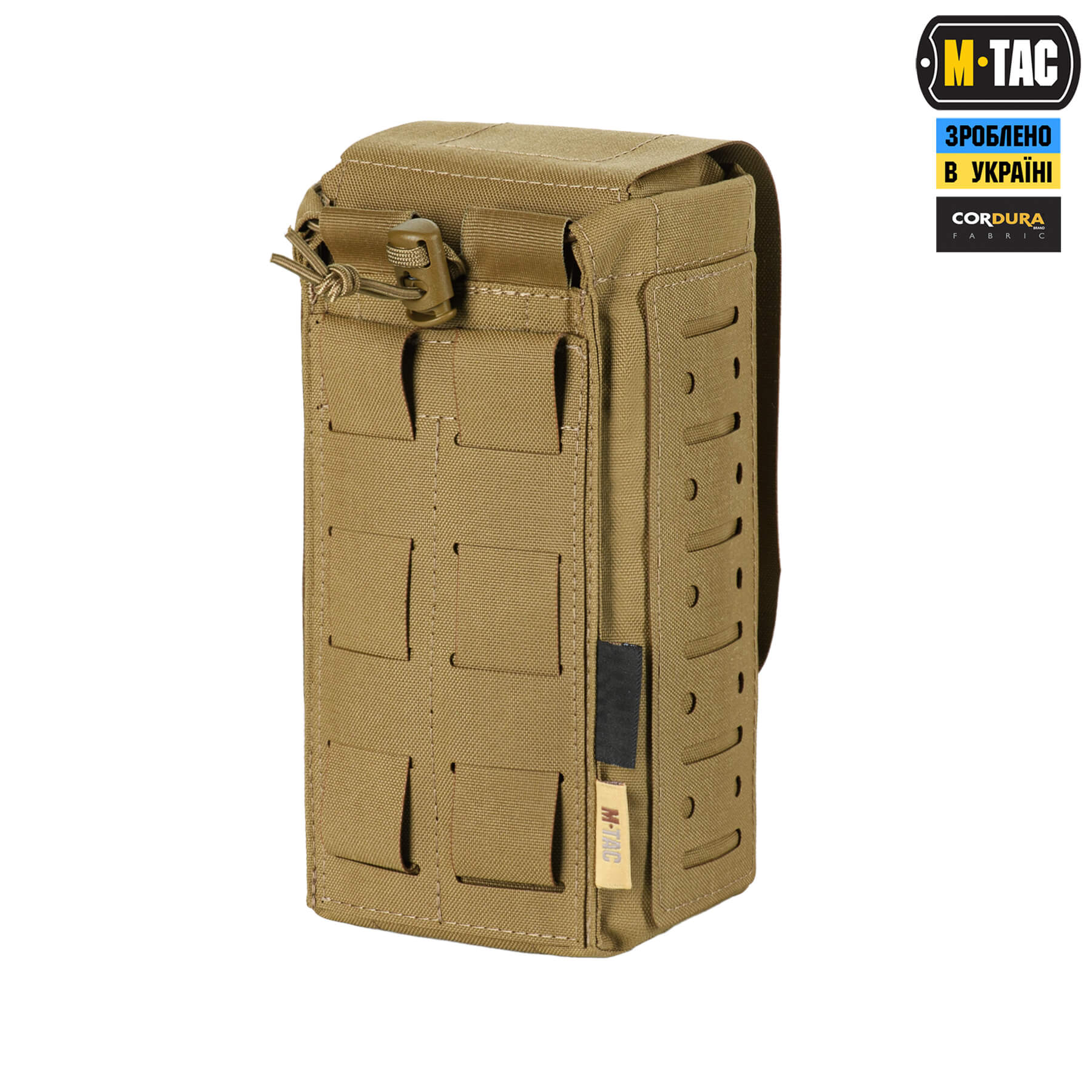 M-Tac підсумок медичний вертикальний Small Gen.II Elite Coyote M-Tac підсумок медичний вертикальний Small Gen.II Elite Coyote - Зображення 4