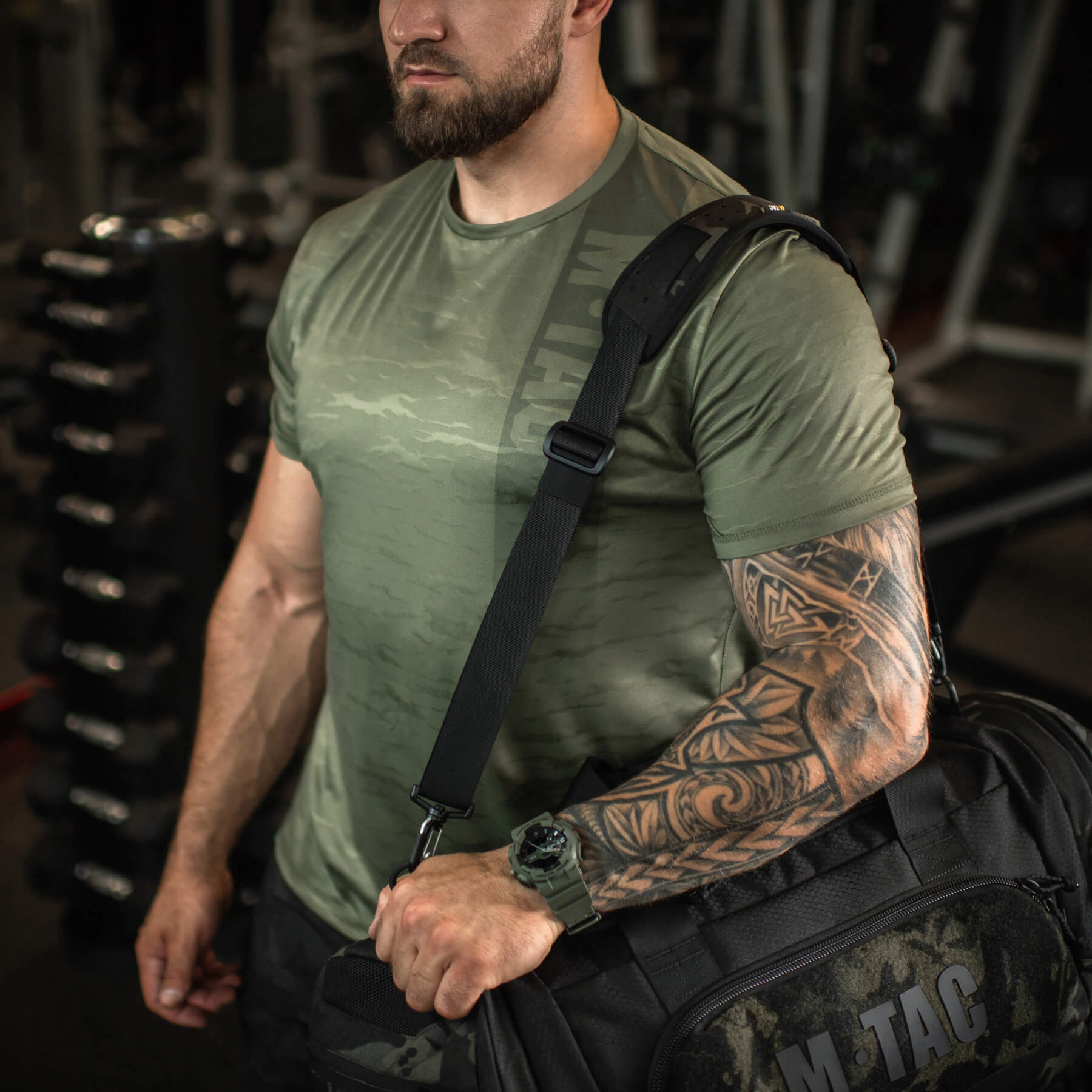 M-Tac сумка-баул Sport 45л Elite Multicam Black M-Tac сумка-баул Sport 45л Elite Multicam Black - Зображення 26