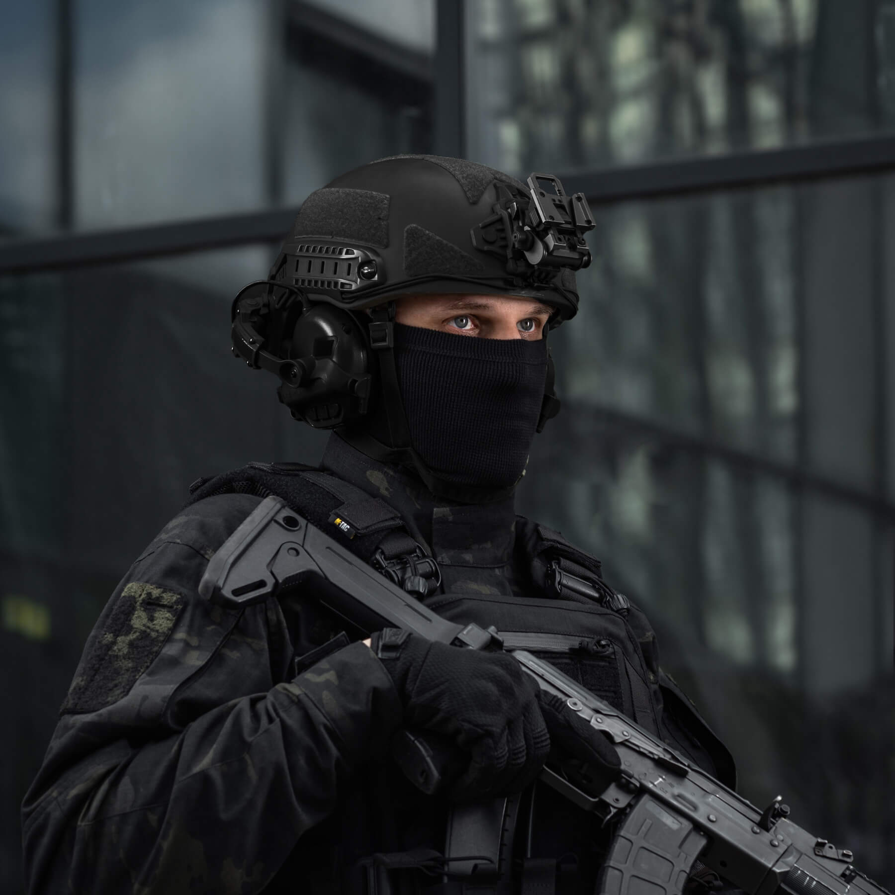 M-Tac шарф-труба довгий мікрофліс ріп-стоп Black M-Tac шарф-труба довгий мікрофліс ріп-стоп Black - Зображення 18