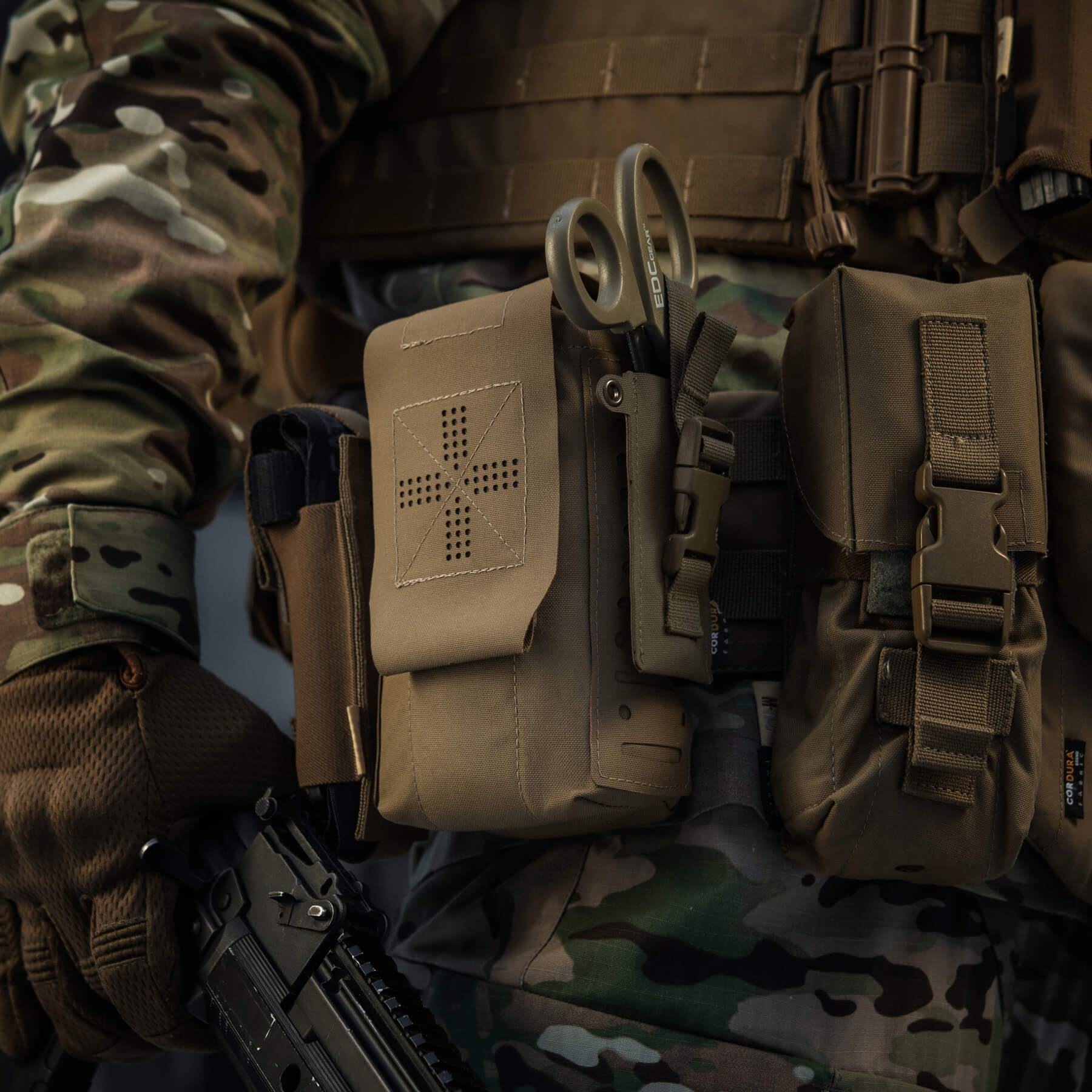 M-Tac підсумок медичний вертикальний Small Gen.II Elite Coyote M-Tac підсумок медичний вертикальний Small Gen.II Elite Coyote - Зображення 17