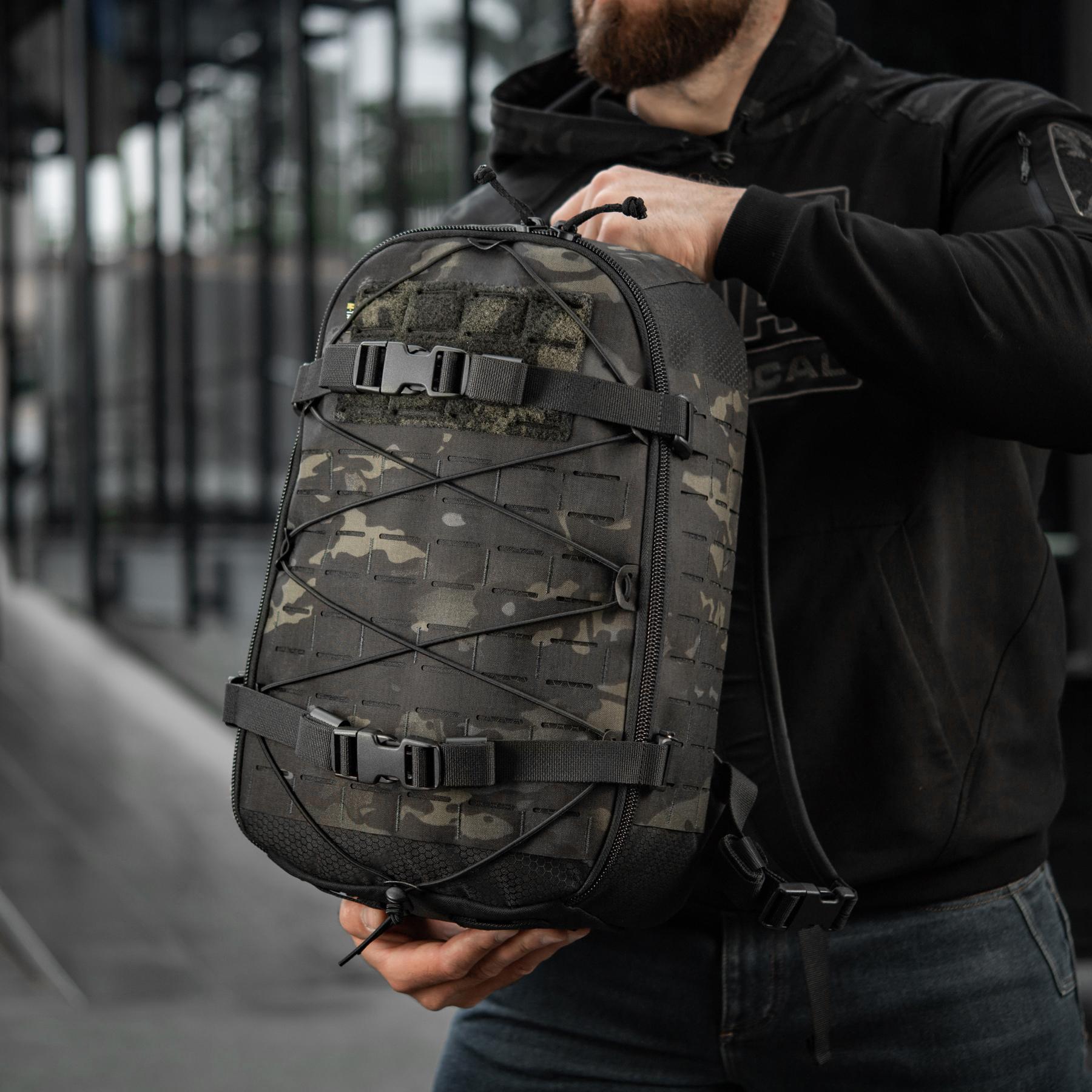 M-Tac рюкзак Sturm з ергономічними лямками X-Large Elite Gen.II Multicam Black M-Tac рюкзак Sturm з ергономічними лямками X-Large Elite Gen.II Multicam Black - Зображення 34