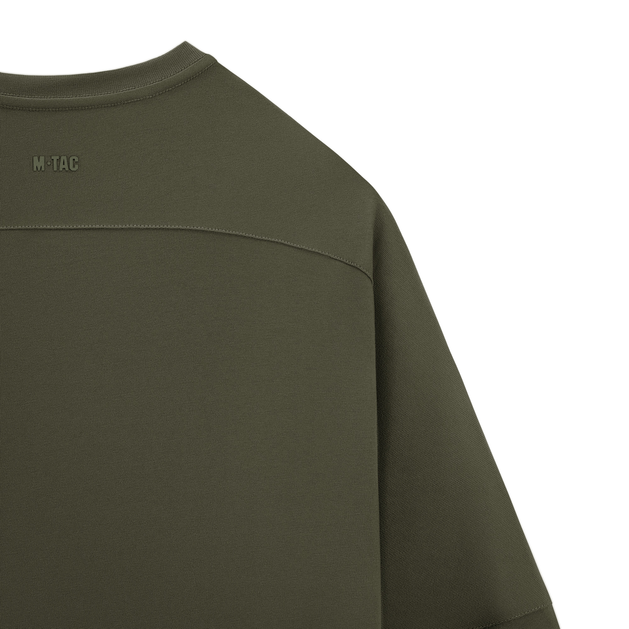 Phantom Project/M-Tac футболка Long Zipper combo Cotton Nylon Ranger Green Phantom Project/M-Tac футболка Long Zipper combo Cotton Nylon Ranger Green - Зображення 4