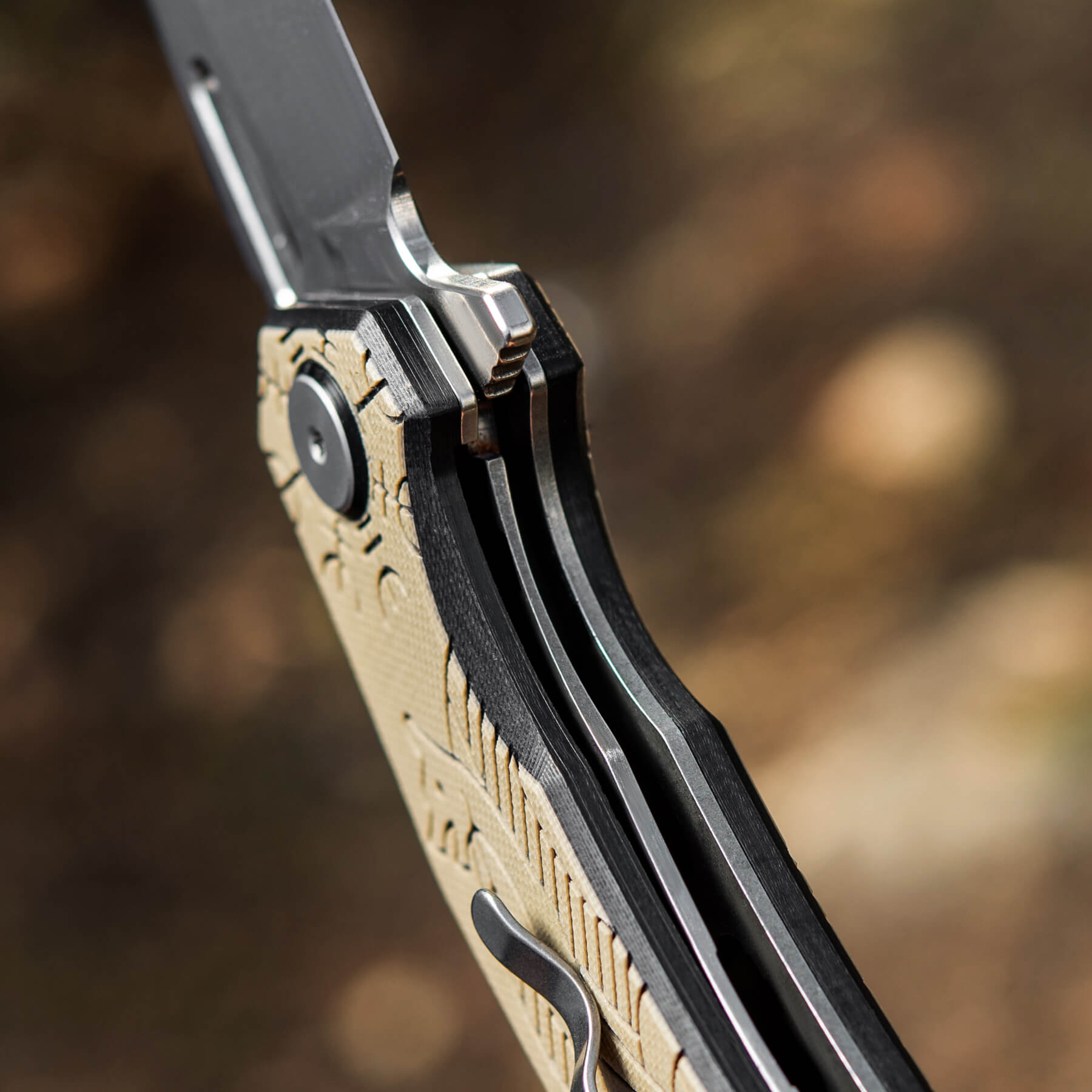 M-Tac ніж складний Type 12 Scandinavian Stonewash Black/Sand M-Tac ніж складний Type 12 Scandinavian Stonewash Black/Sand - Зображення 20