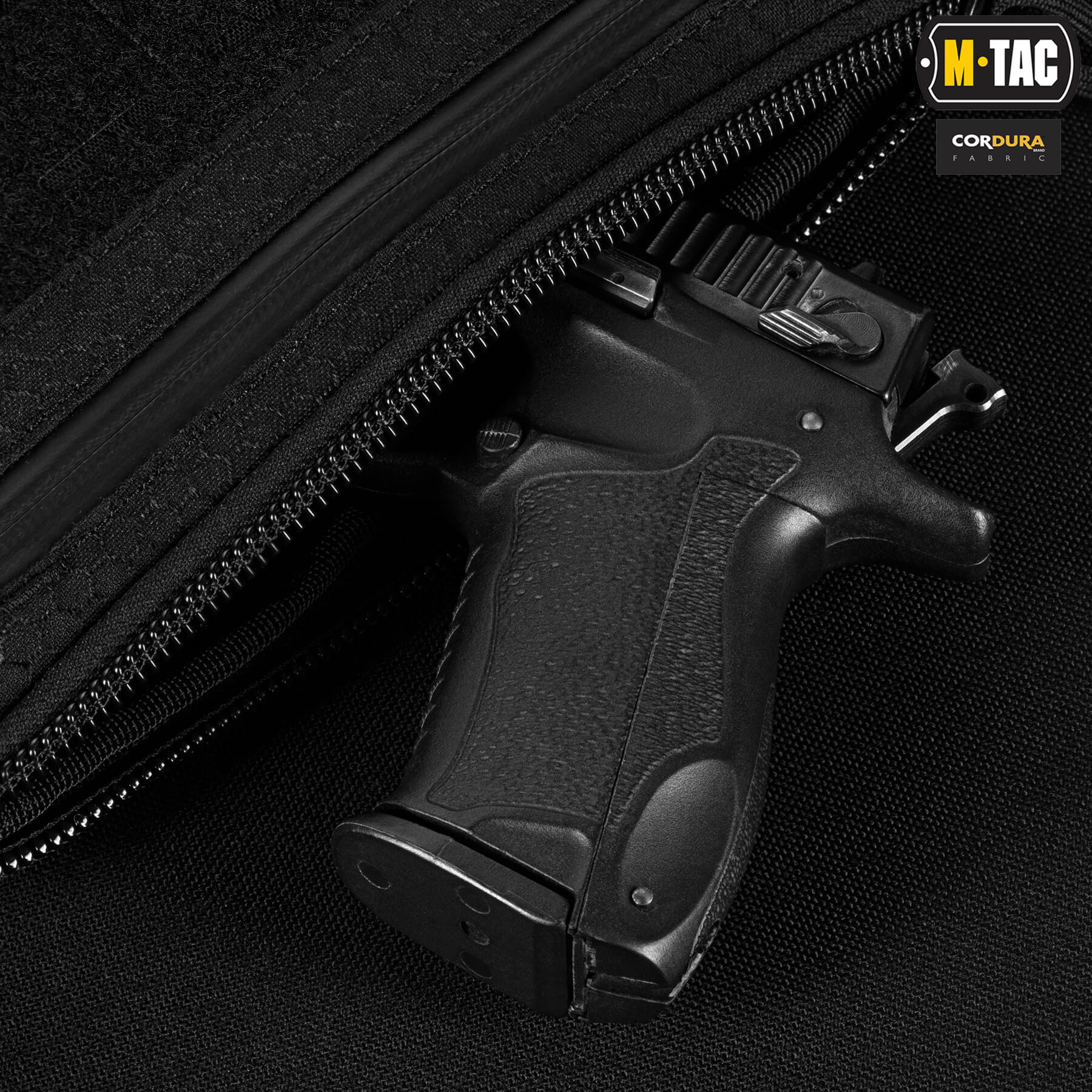 M-Tac сумка Admin Bag з липучкою Black M-Tac сумка Admin Bag з липучкою Black - Зображення 7