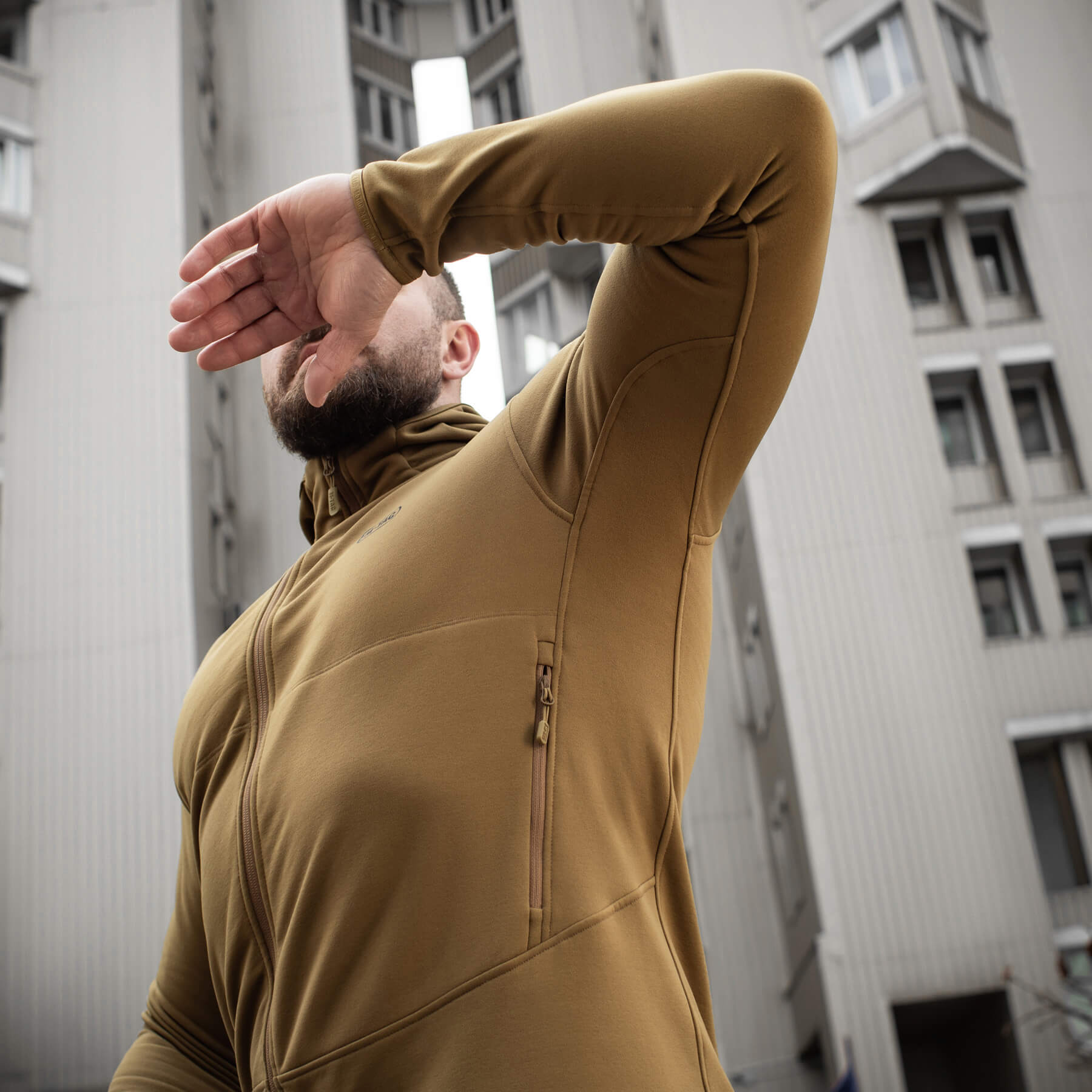 M-Tac кофта Shadow Fleece Polartec Coyote M-Tac кофта Shadow Fleece Polartec Coyote — изображение 21