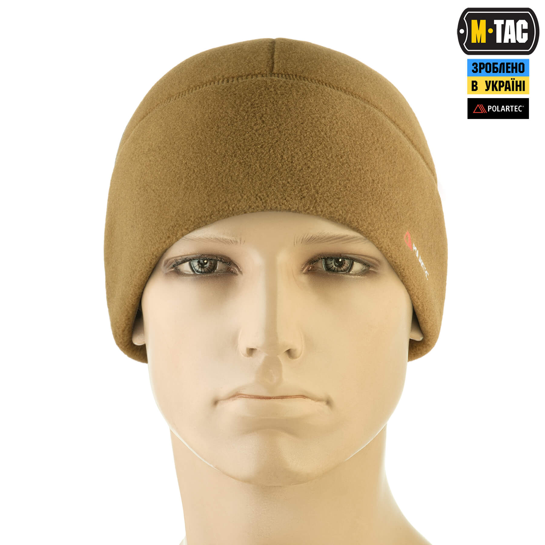 M-Tac шапка Watch Cap Polartec Cold Weather Coyote M-Tac шапка Watch Cap Polartec Cold Weather Coyote - Зображення 2