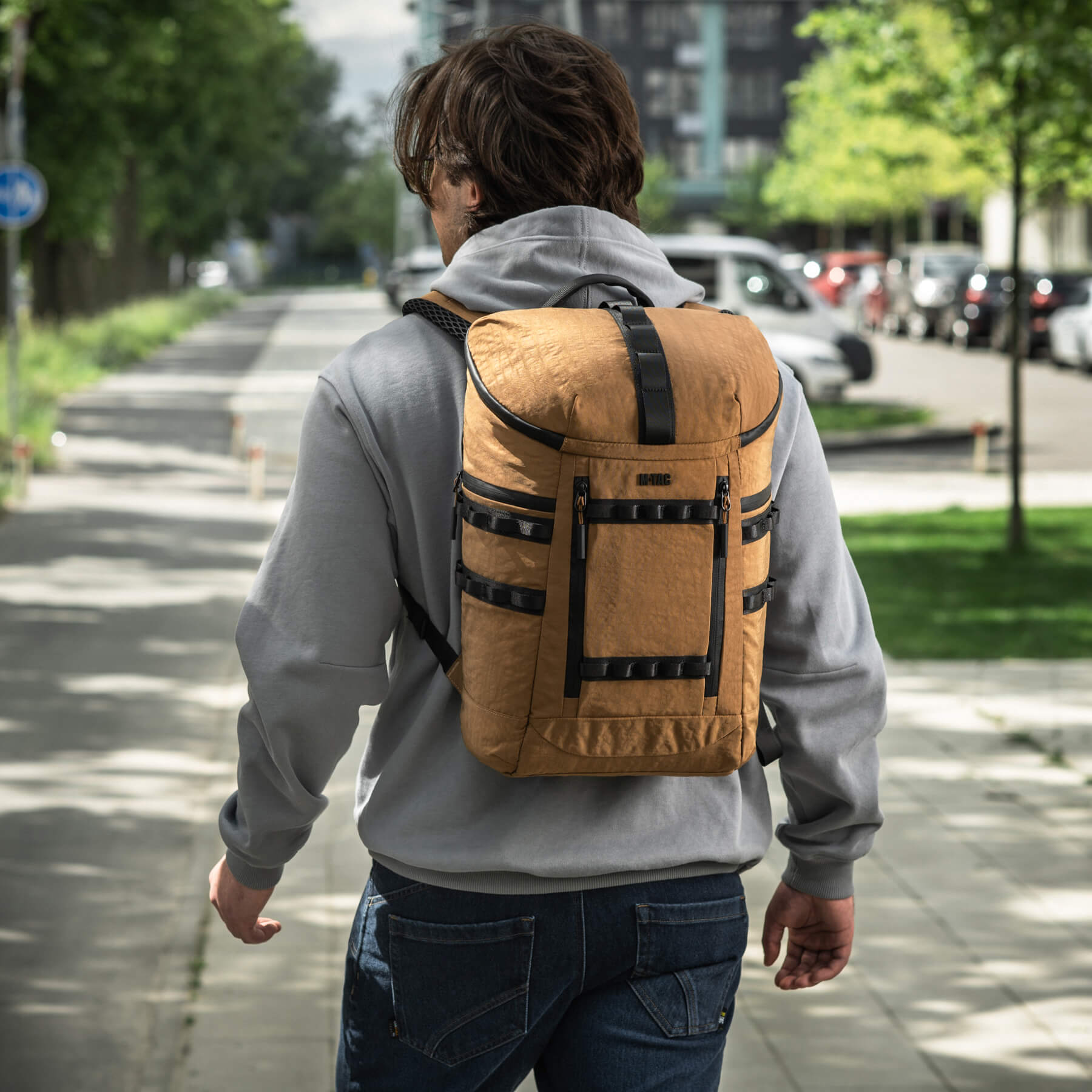 M-Tac рюкзак Urban Laptop Pack Coyote M-Tac рюкзак Urban Laptop Pack Coyote - Зображення 14