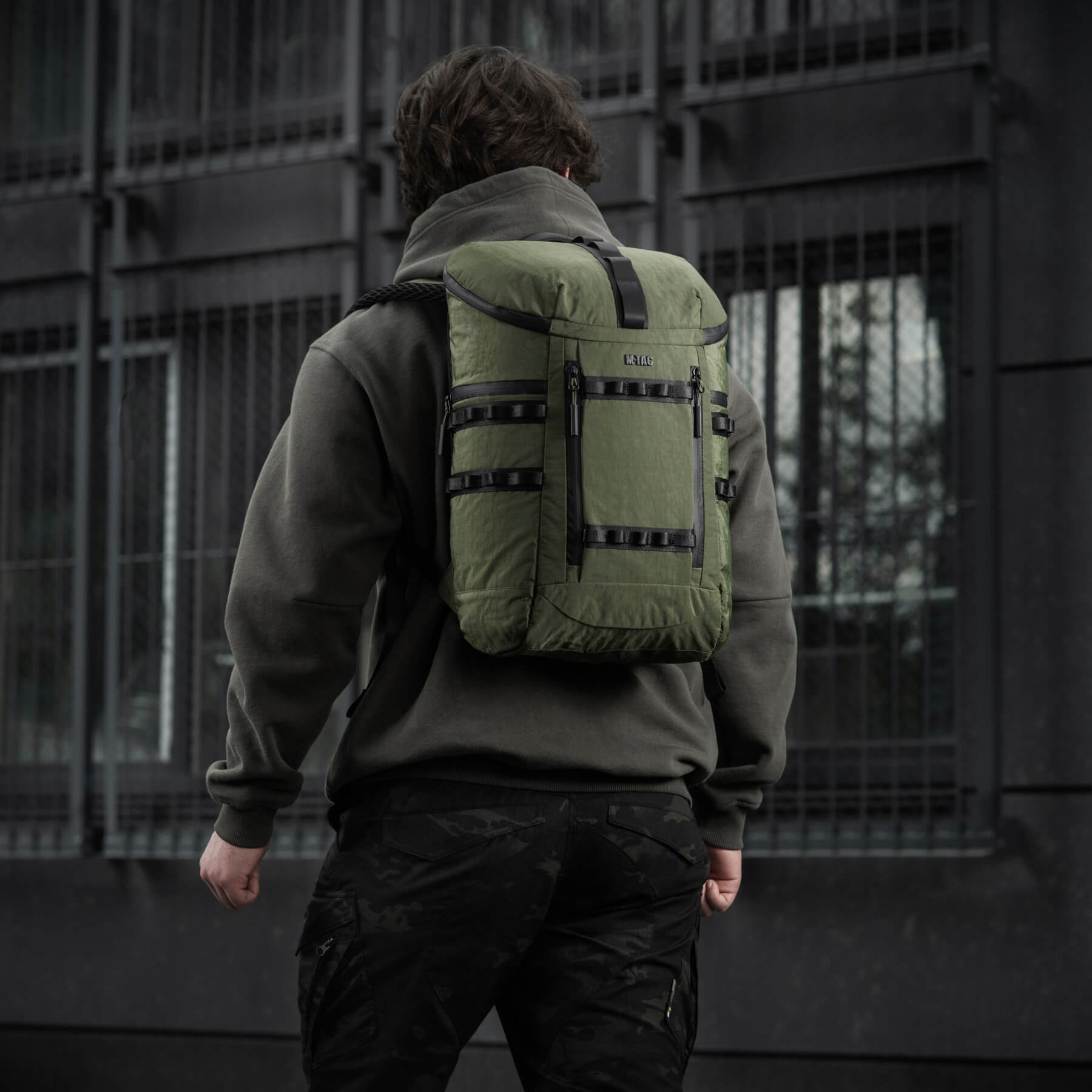 M-Tac рюкзак Urban Laptop Pack Olive M-Tac рюкзак Urban Laptop Pack Olive - Зображення 13