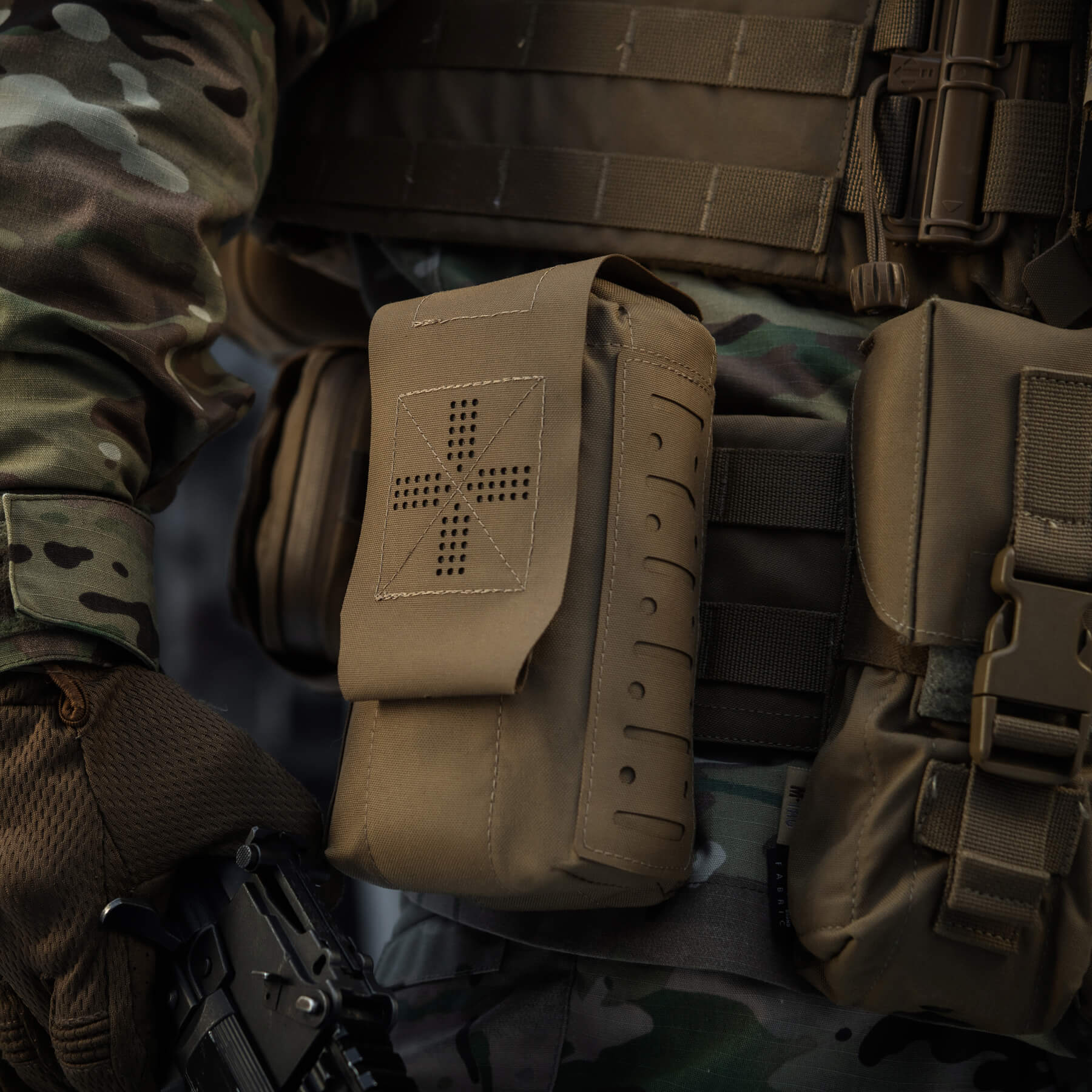 M-Tac підсумок медичний вертикальний Small Gen.II Elite Coyote M-Tac підсумок медичний вертикальний Small Gen.II Elite Coyote - Зображення 15