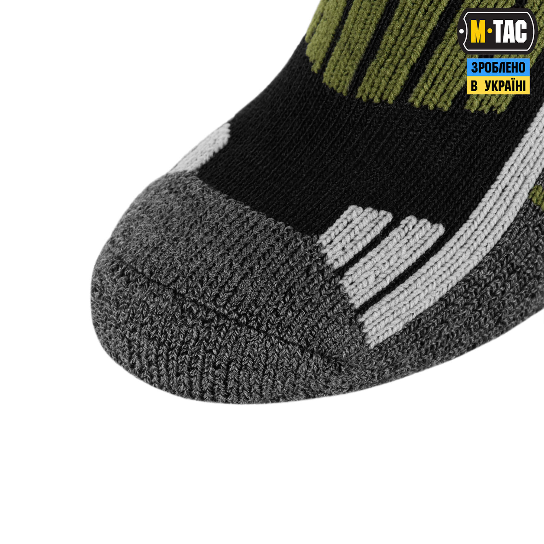 M-Tac шкарпетки Merino Trekking Olive M-Tac шкарпетки Merino Trekking Olive - Зображення 6