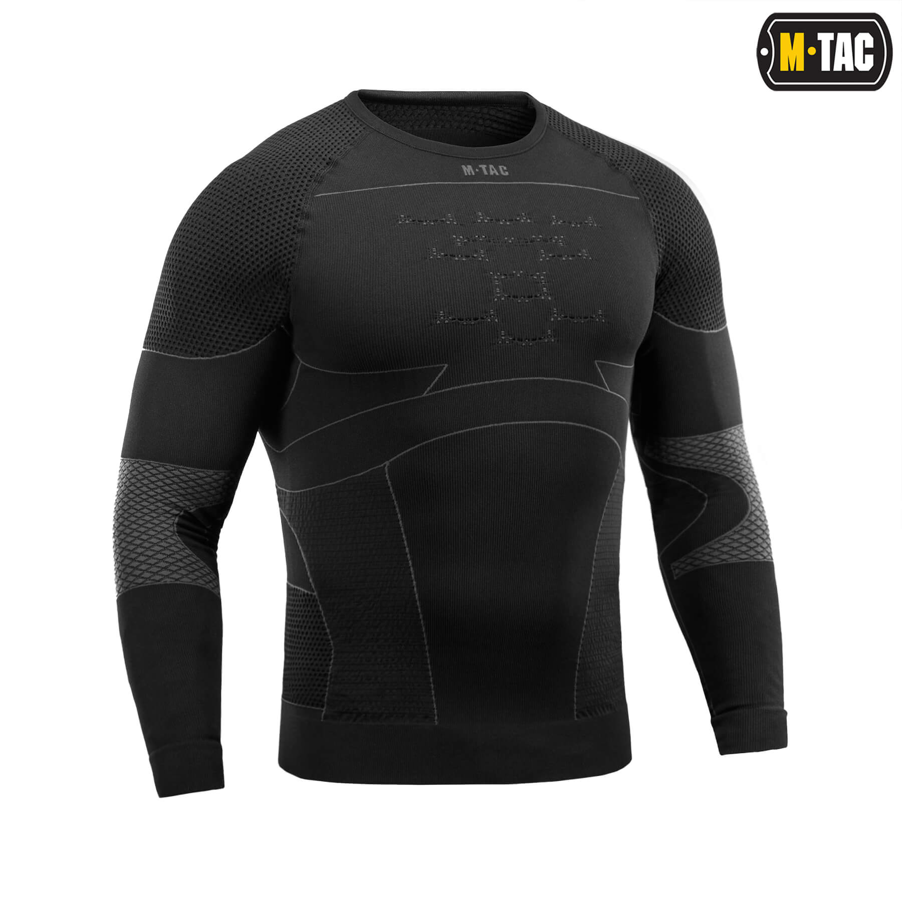 M-Tac термосорочка компресійна Black/Dark Grey M-Tac термосорочка компресійна Black/Dark Grey - Зображення 3