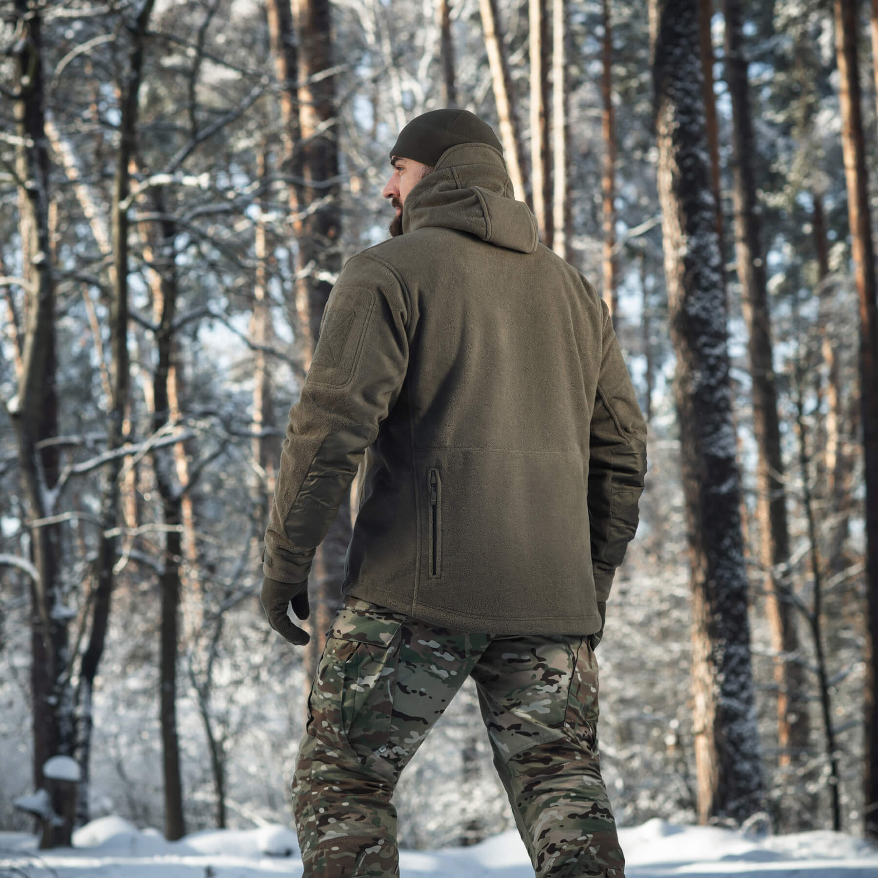 M-Tac куртка флісова Windblock Division Gen.III Dark Olive M-Tac куртка флісова Windblock Division Gen.III Dark Olive — изображение 16