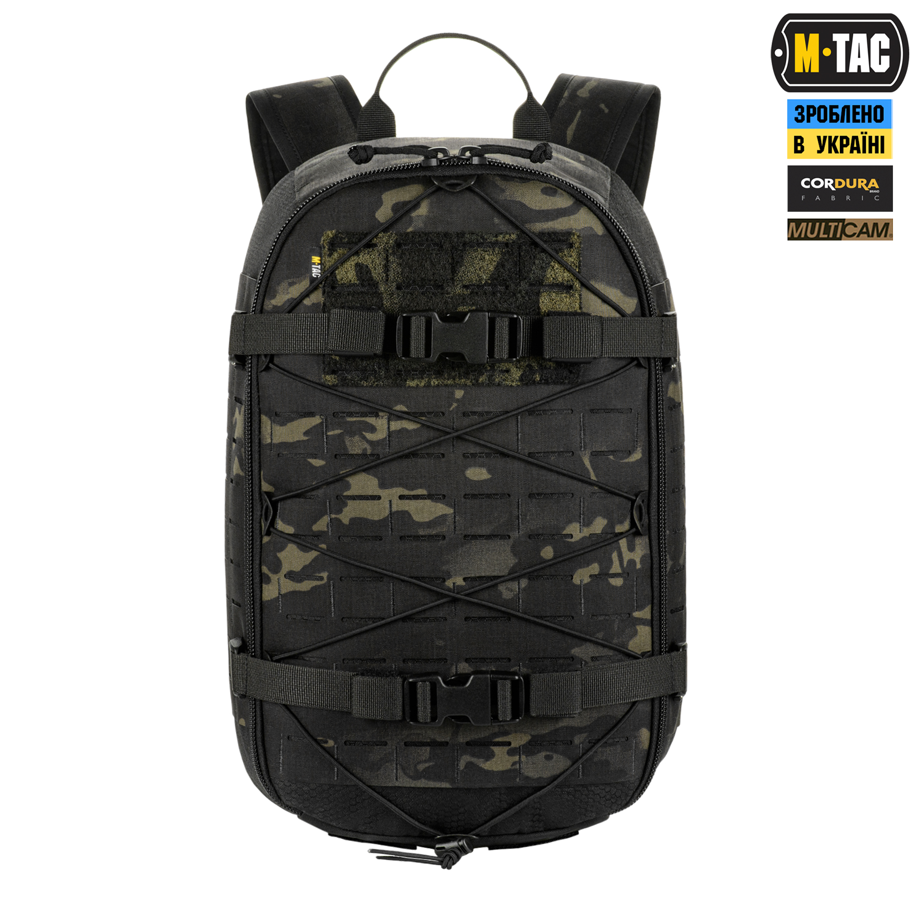 M-Tac рюкзак Sturm з ергономічними лямками X-Large Elite Gen.II Multicam Black M-Tac рюкзак Sturm з ергономічними лямками X-Large Elite Gen.II Multicam Black - Зображення 2