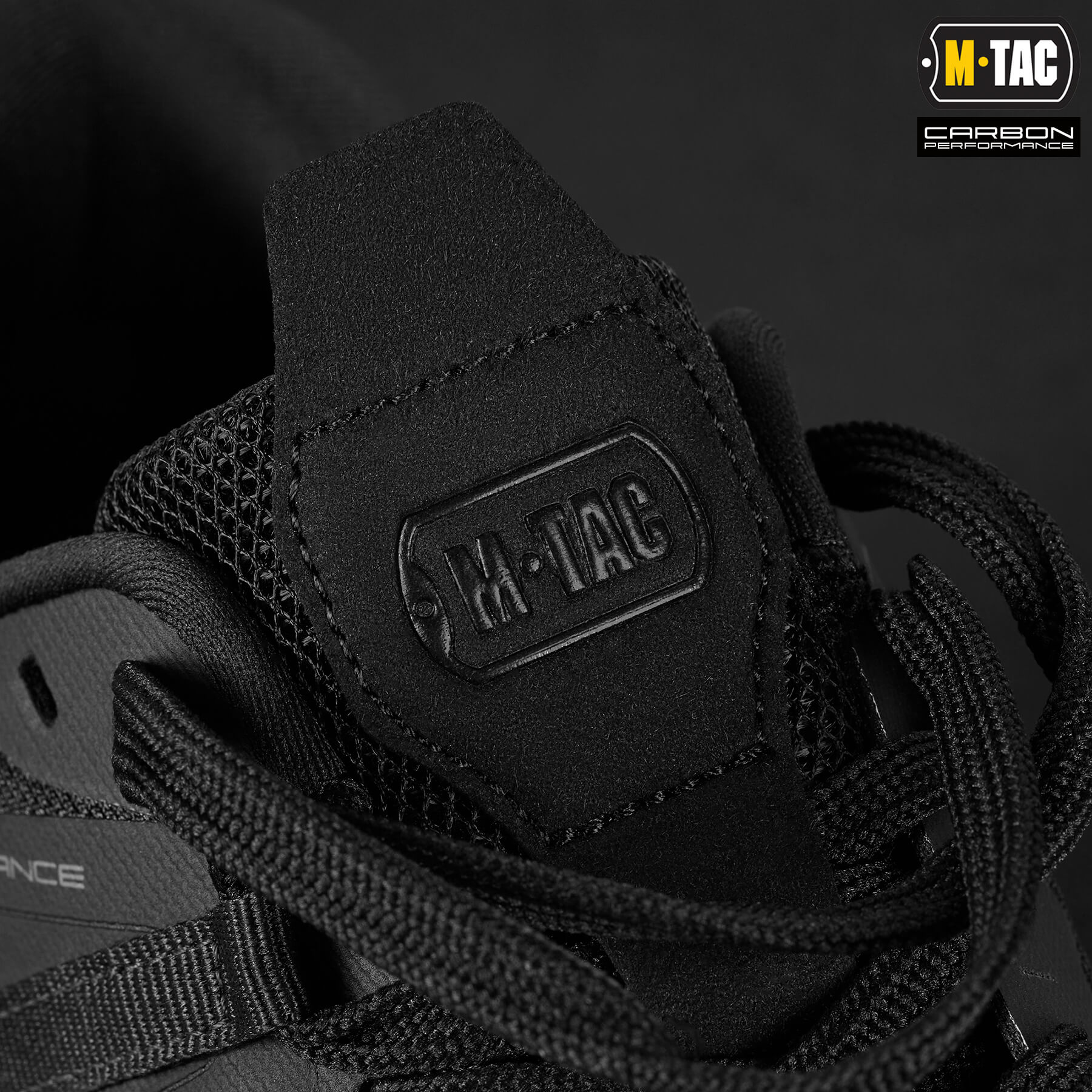 M-Tac кросівки Carbon Perfomance Black M-Tac кросівки Carbon Perfomance Black - Зображення 11