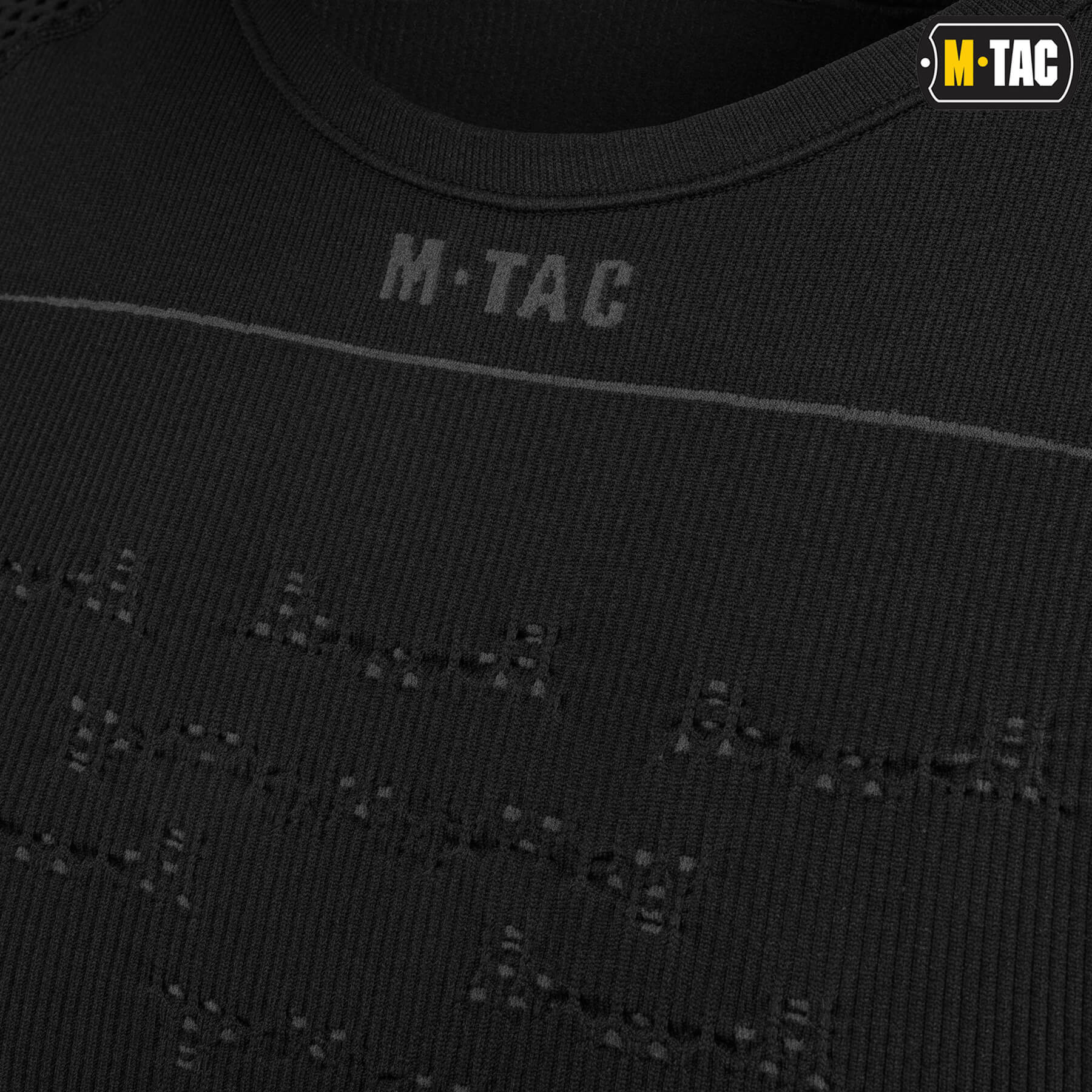 M-Tac термосорочка компресійна Black/Dark Grey M-Tac термосорочка компресійна Black/Dark Grey - Зображення 5