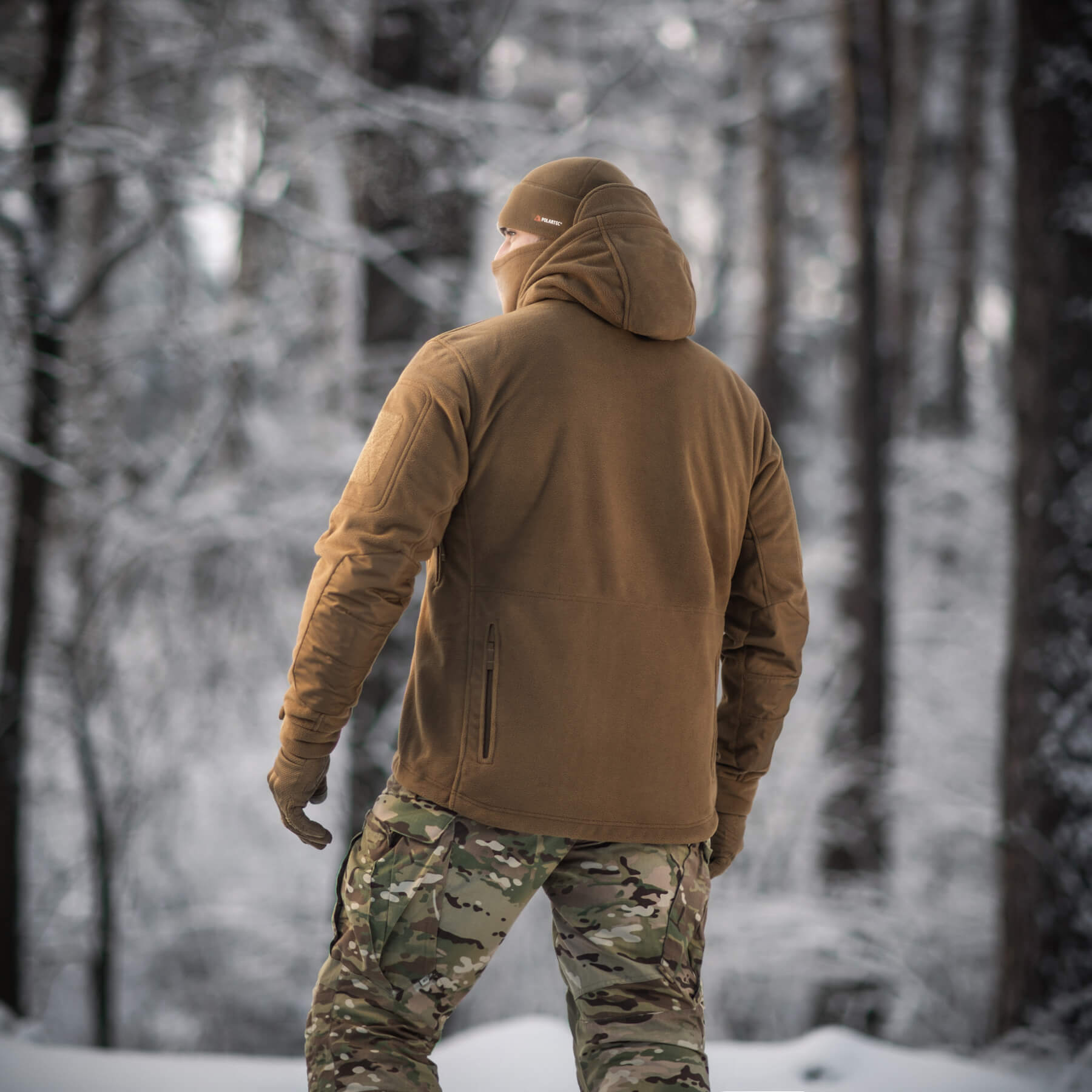 M-Tac куртка флісова Windblock Division Gen.III Coyote Brown M-Tac куртка флісова Windblock Division Gen.III Coyote Brown — изображение 36