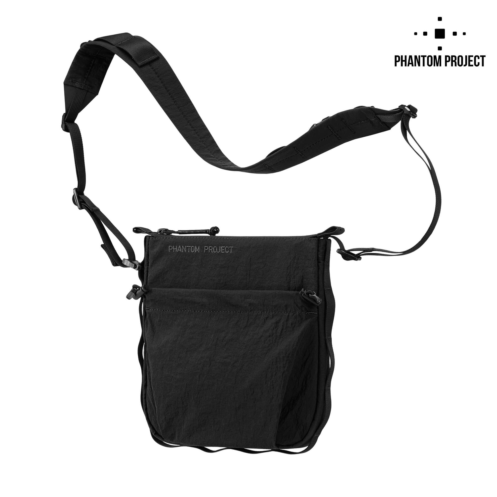 Phantom Project/M-Tac сумка Sacoche Bag Black Phantom Project/M-Tac сумка Sacoche Bag Black - Зображення 2