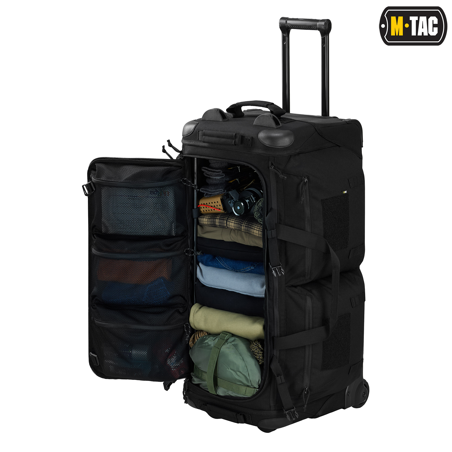 M-Tac сумка транспортна 120л Black M-Tac сумка транспортна 120л Black - Зображення 10
