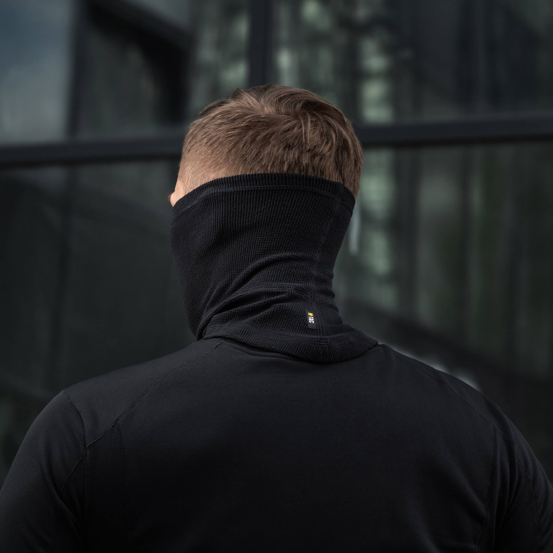 M-Tac шарф-труба анатомічний мікрофліс ріп-стоп Black M-Tac шарф-труба анатомічний мікрофліс ріп-стоп Black - Зображення 8