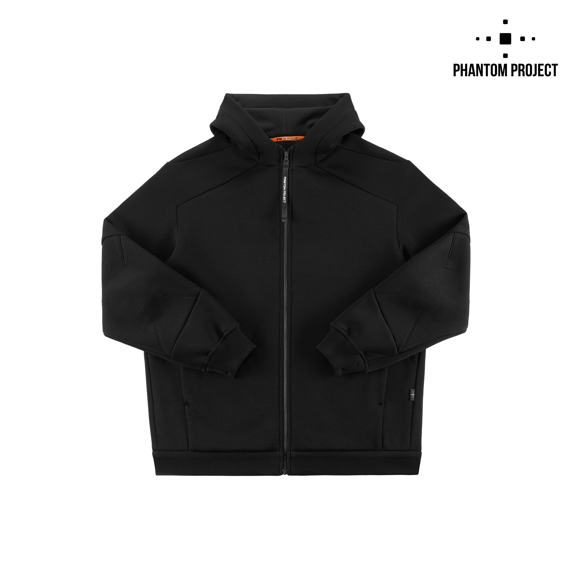 Phantom Project/M-Tac кофта Hoodie Zipper semi-raglan PE Black Phantom Project/M-Tac кофта Hoodie Zipper semi-raglan PE Black — изображение 3