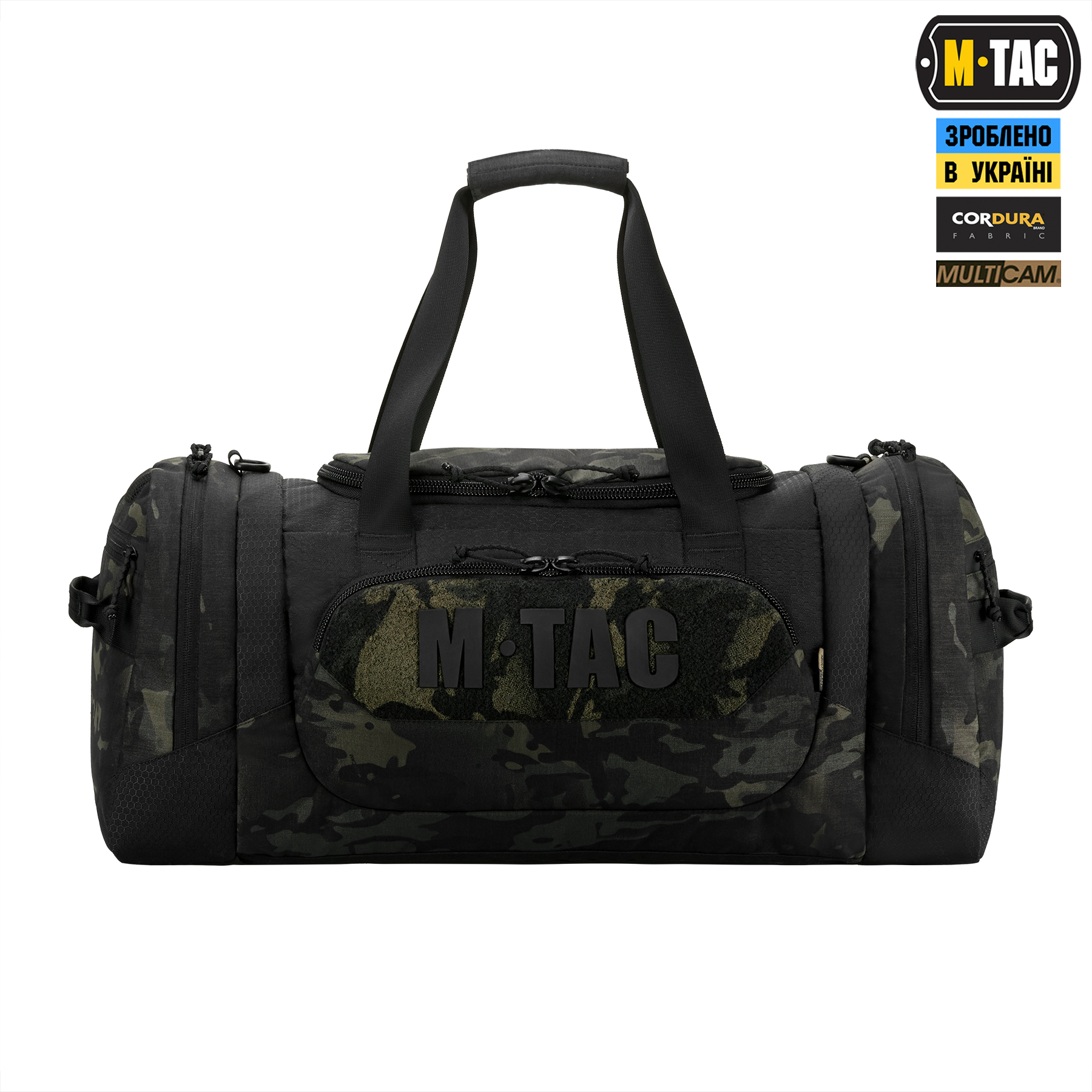 M-Tac сумка-баул Sport 38л Elite Multicam Black M-Tac сумка-баул Sport 38л Elite Multicam Black - Зображення 2