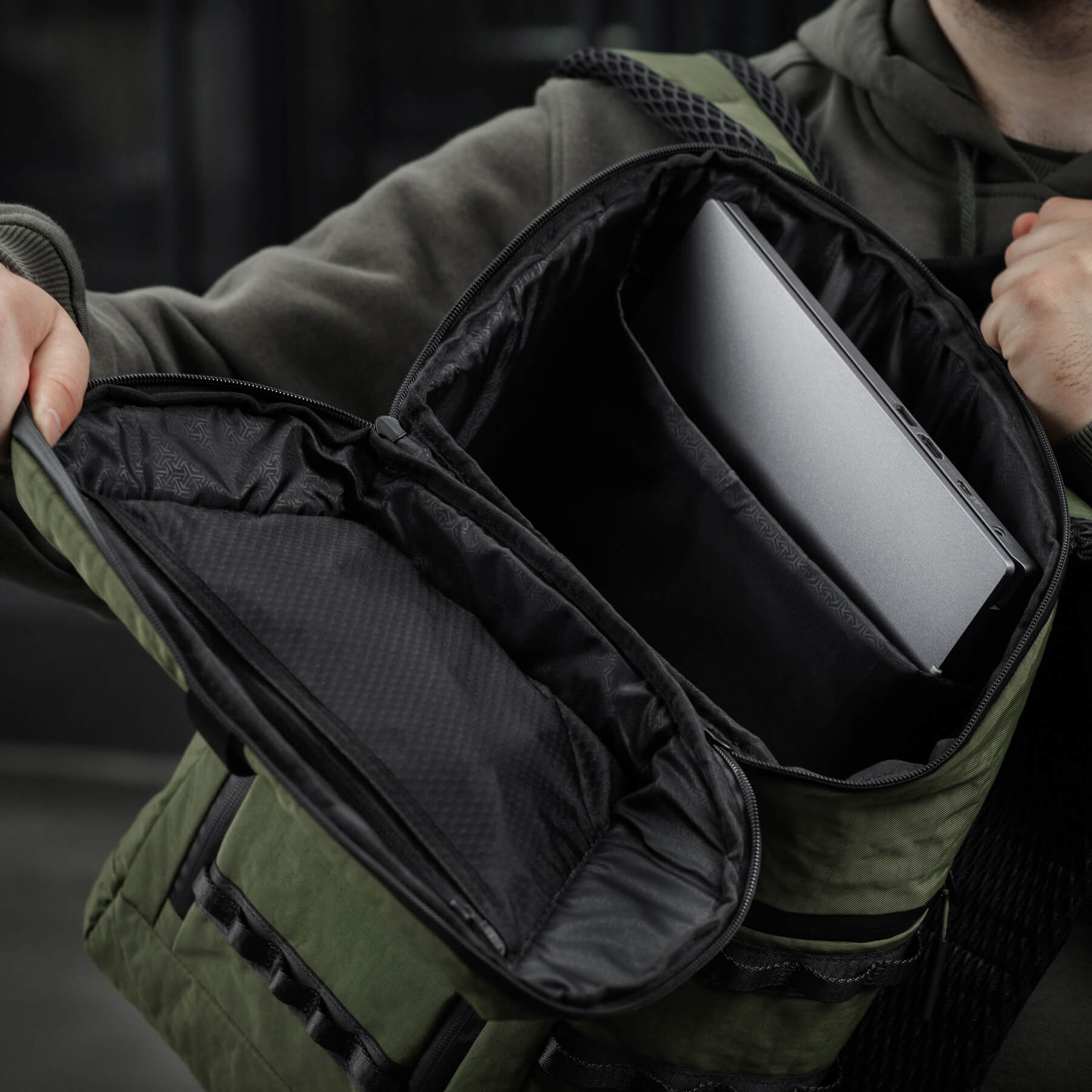 M-Tac рюкзак Urban Laptop Pack Olive M-Tac рюкзак Urban Laptop Pack Olive - Зображення 34