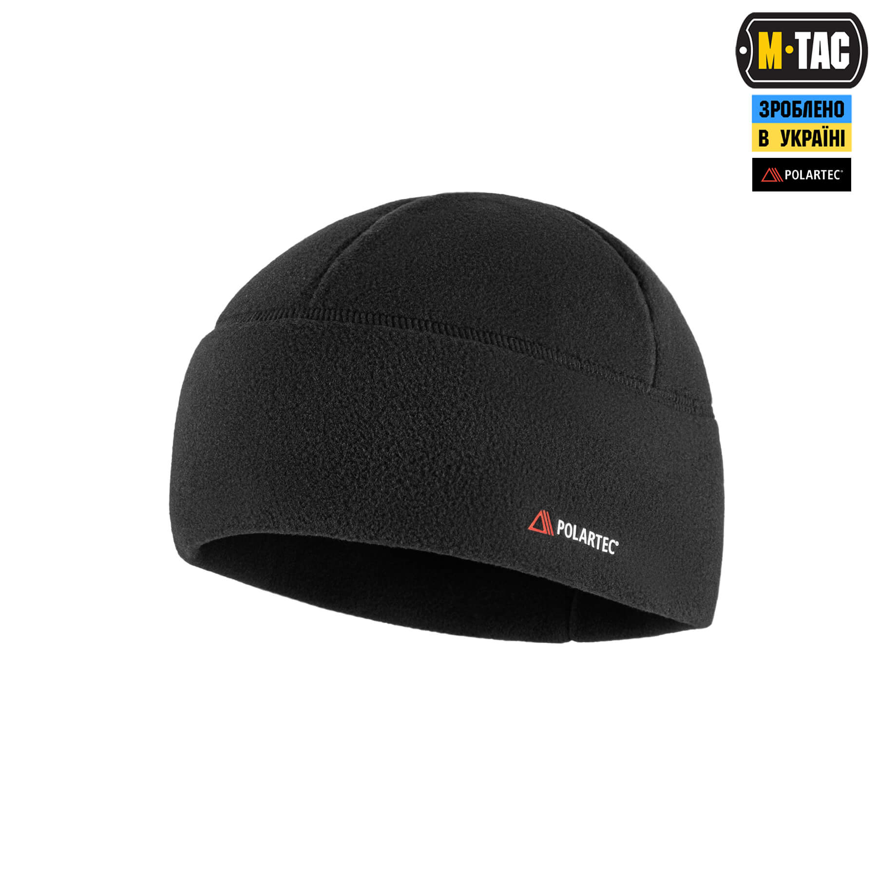 M-Tac шапка Watch Cap Polartec Cold Weather Black M-Tac шапка Watch Cap Polartec Cold Weather Black - Зображення 4