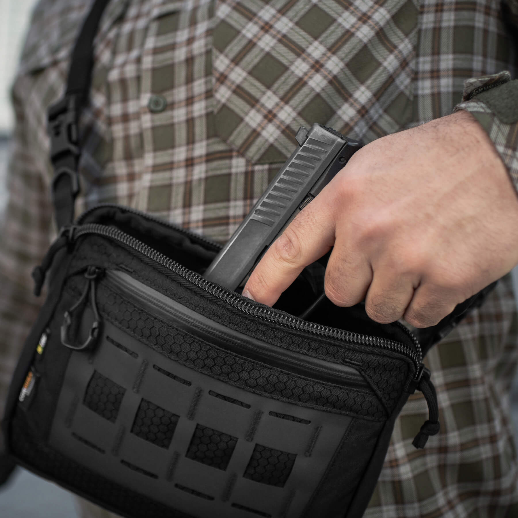 M-Tac сумка Admin Bag Black M-Tac сумка Admin Bag Black - Зображення 32