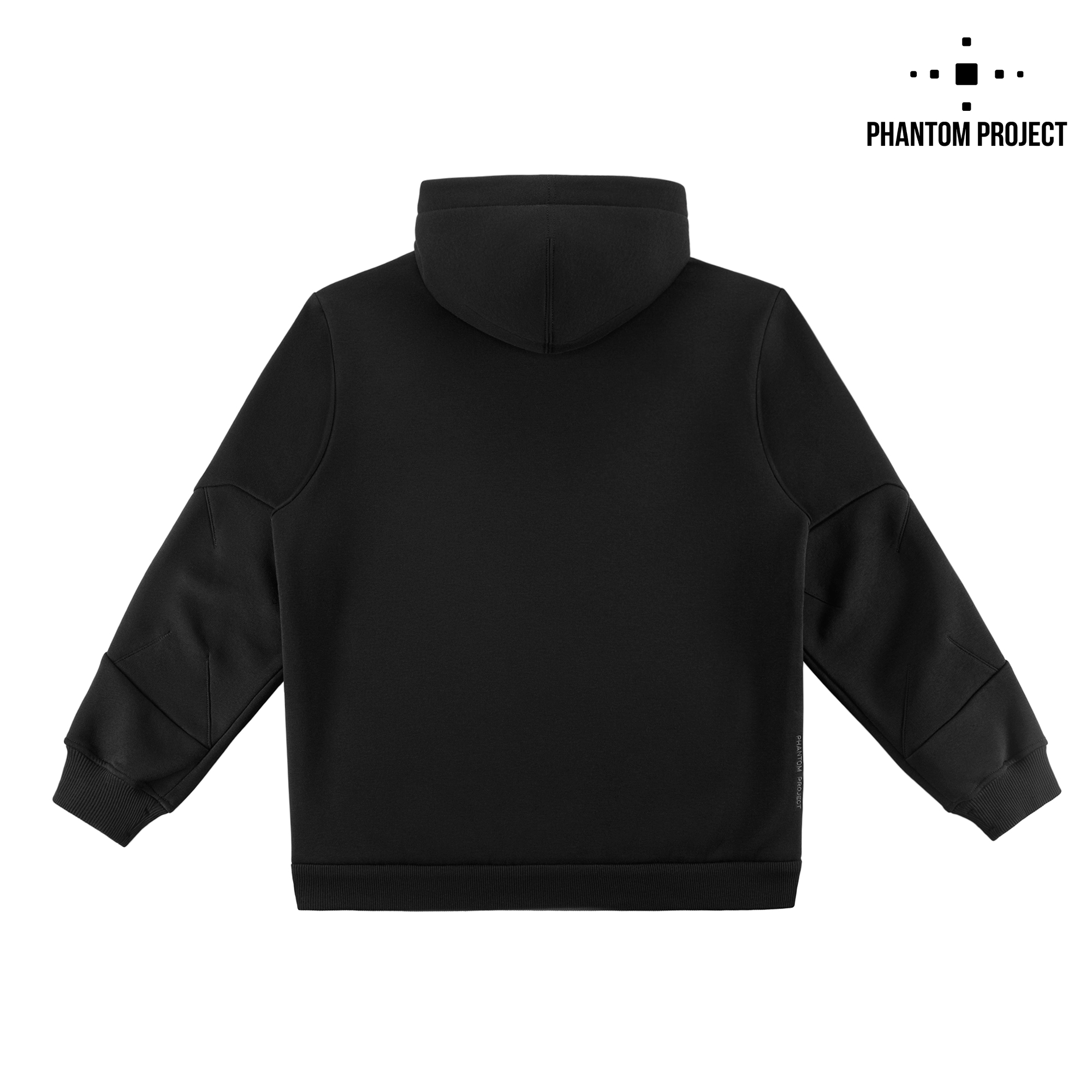 Phantom Project/M-Tac кофта Hoodie Zipper semi-raglan PE Black Phantom Project/M-Tac кофта Hoodie Zipper semi-raglan PE Black — изображение 2
