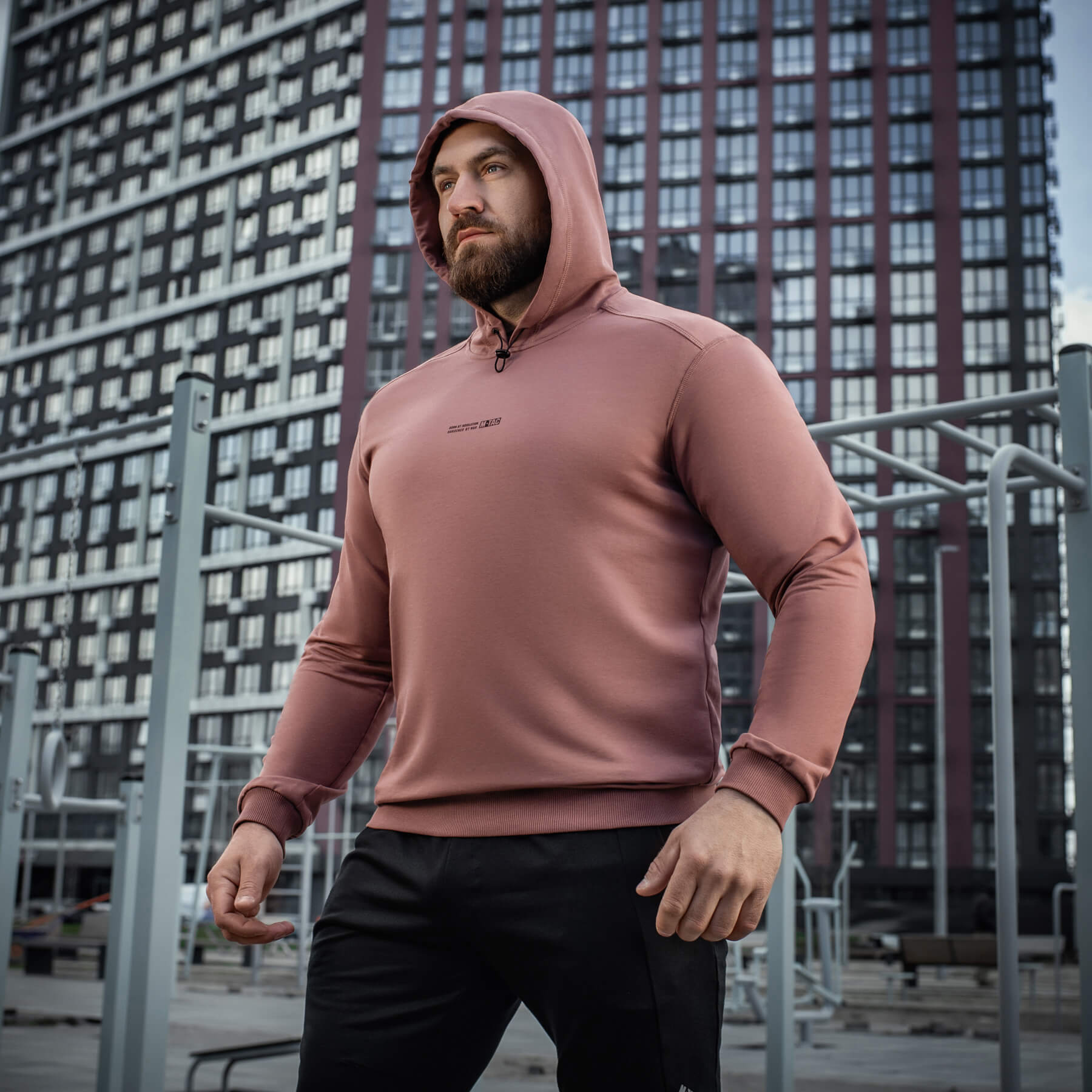 M-Tac кофта Hoodie Born by Revolution Ash Rose M-Tac кофта Hoodie Born by Revolution Ash Rose - Зображення 16