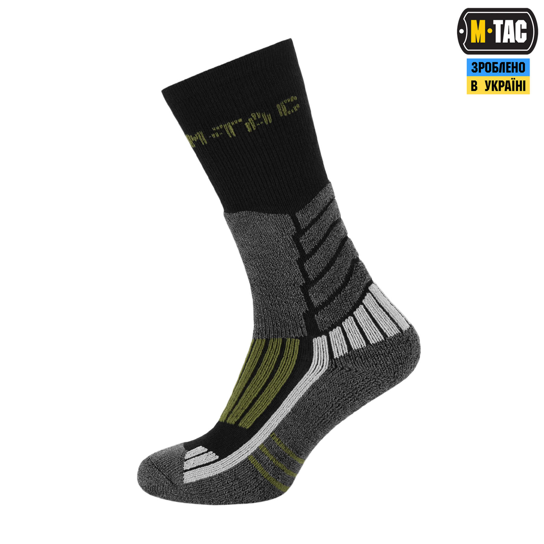M-Tac шкарпетки Merino Trekking Olive M-Tac шкарпетки Merino Trekking Olive - Зображення 3