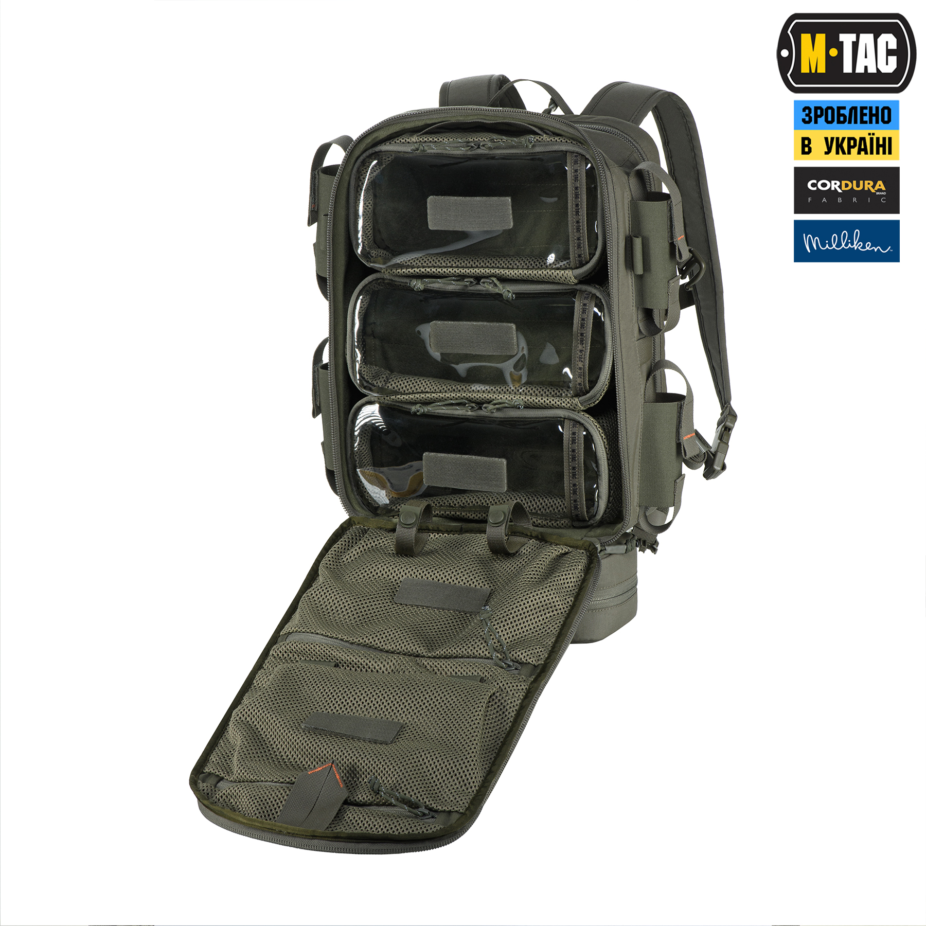 M-Tac наплічник бойового медика Elite Ranger Green M-Tac наплічник бойового медика Elite Ranger Green - Зображення 14