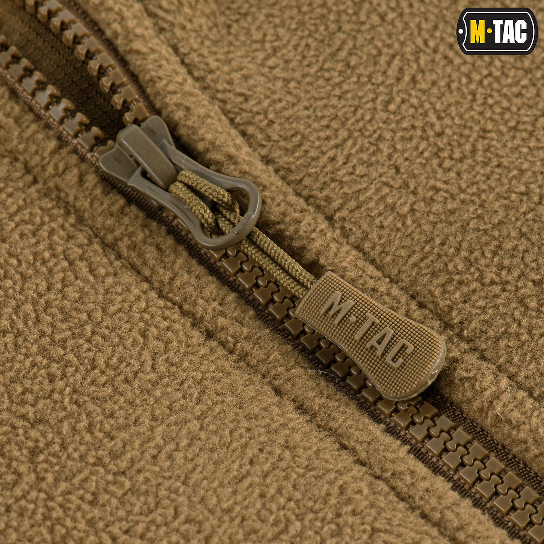 M-Tac куртка флісова Windblock Division Gen.III Coyote Brown M-Tac куртка флісова Windblock Division Gen.III Coyote Brown — изображение 8