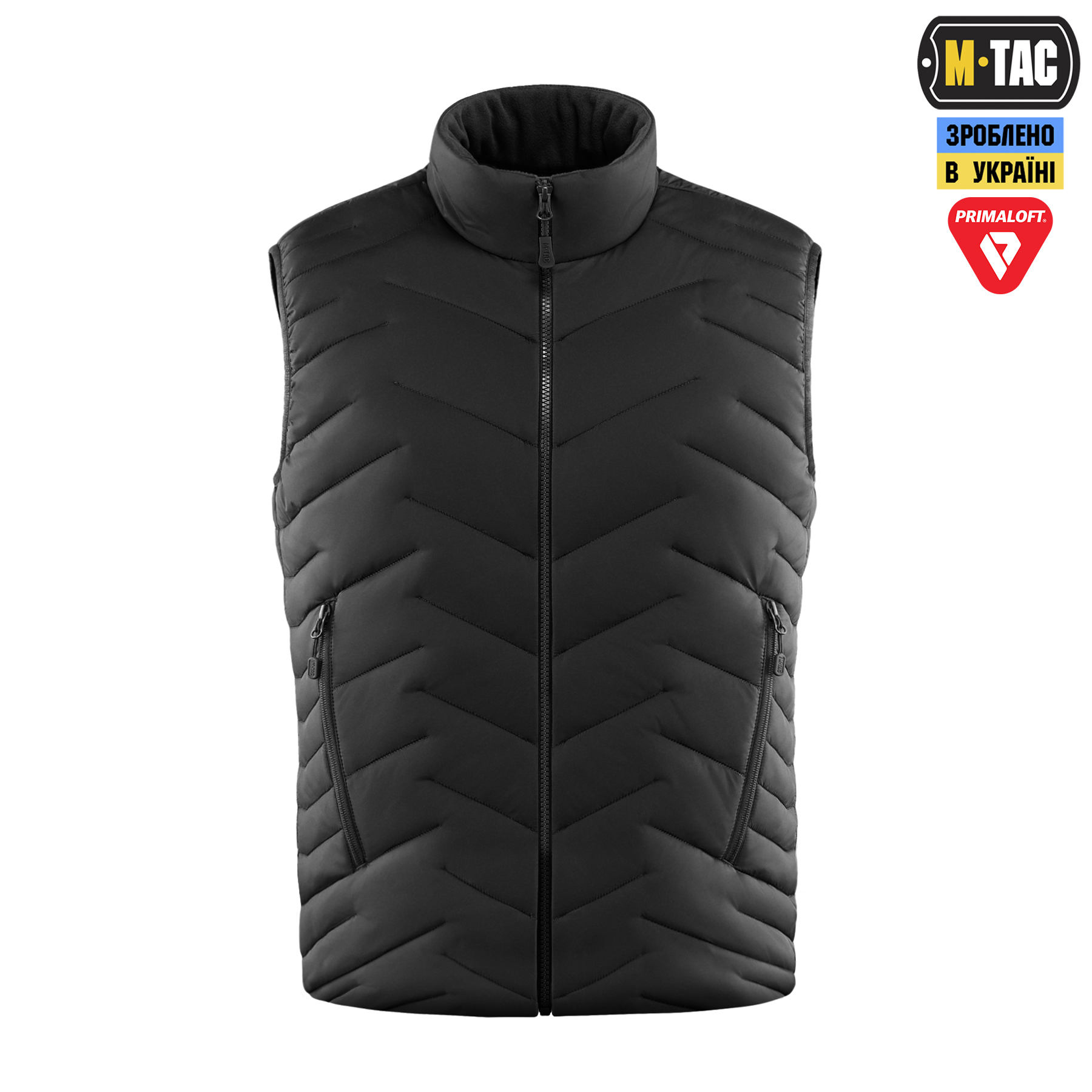 M-Tac жилет Витязь Gen.II Primaloft Black M-Tac жилет Витязь Gen.II Primaloft Black - Зображення 2